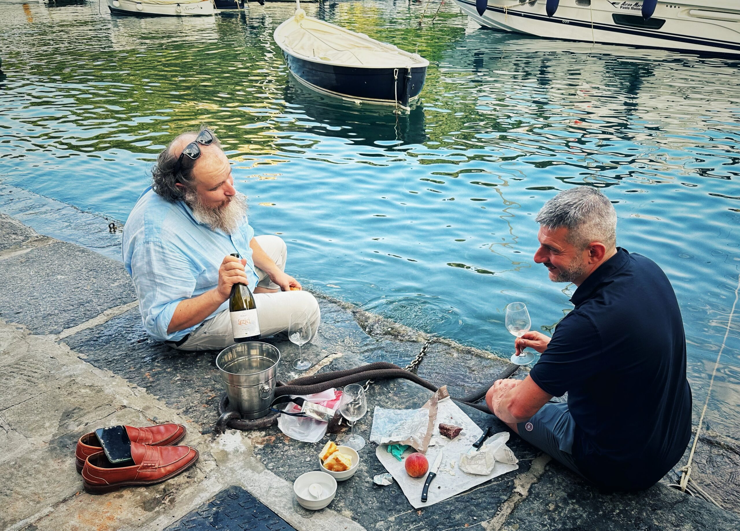 DERTHONA Experience: il sogno di un TERRITORIO prima di tutto - Diego Sorba e Guido Porrati