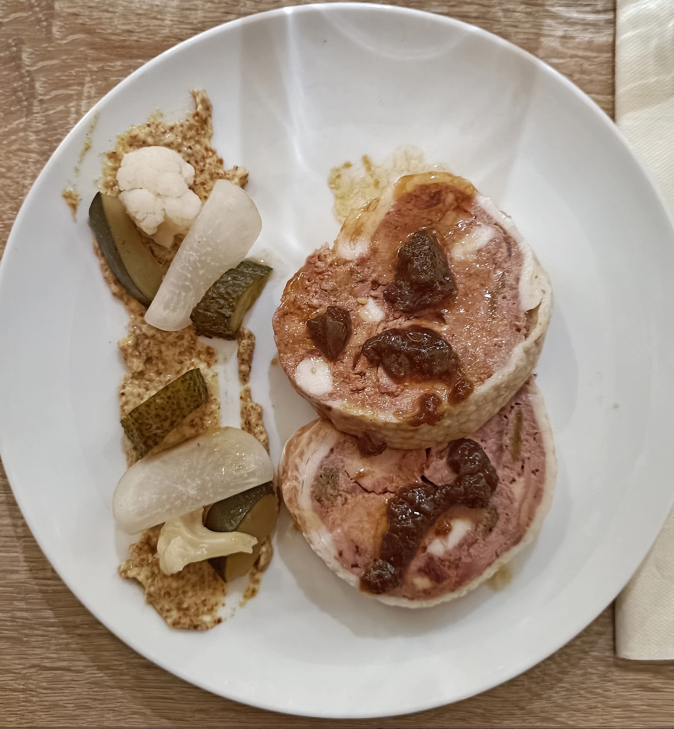 Diario enogastronomico delle mie giornate PARIGIne #3: Kokoro - Parigi - Galantina