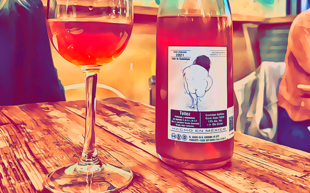 El Tecate Rosa de BICHI WINES: un sorprendente pedazo de historia del vino natural mexicano 🇲🇽