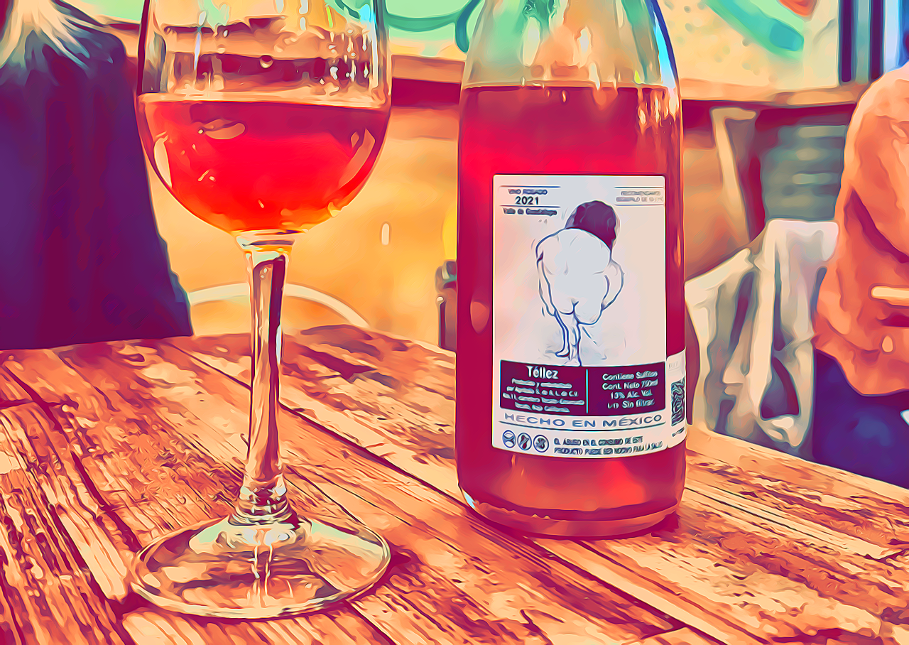 El Tecate Rosa de Bichi Wines: un sorprendente pedazo de historia del vino natural mexicano - Cover
