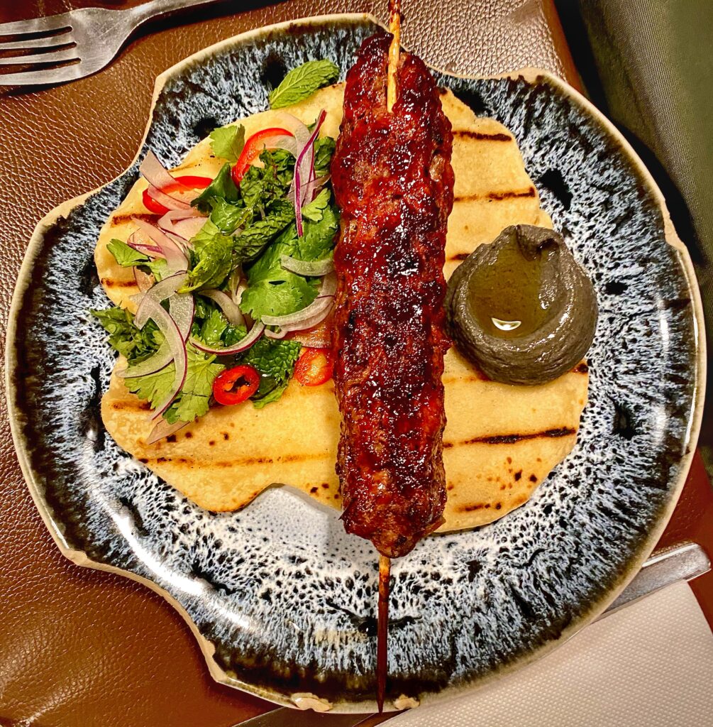 Tasca  Baldracca, Lisbona - Enoplane.com - Kebab 