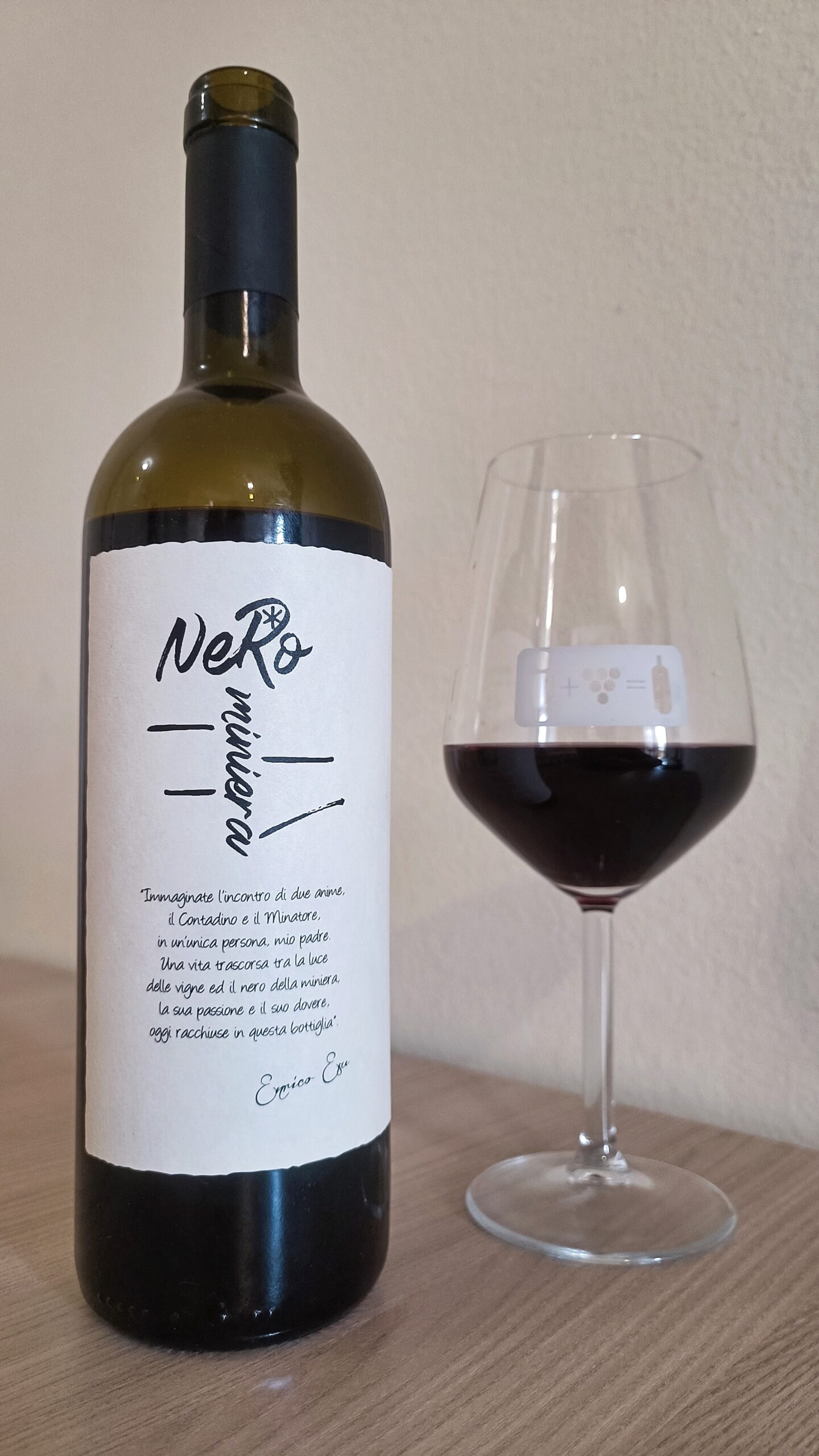 Nero Miniera 2021 Enrico Esu