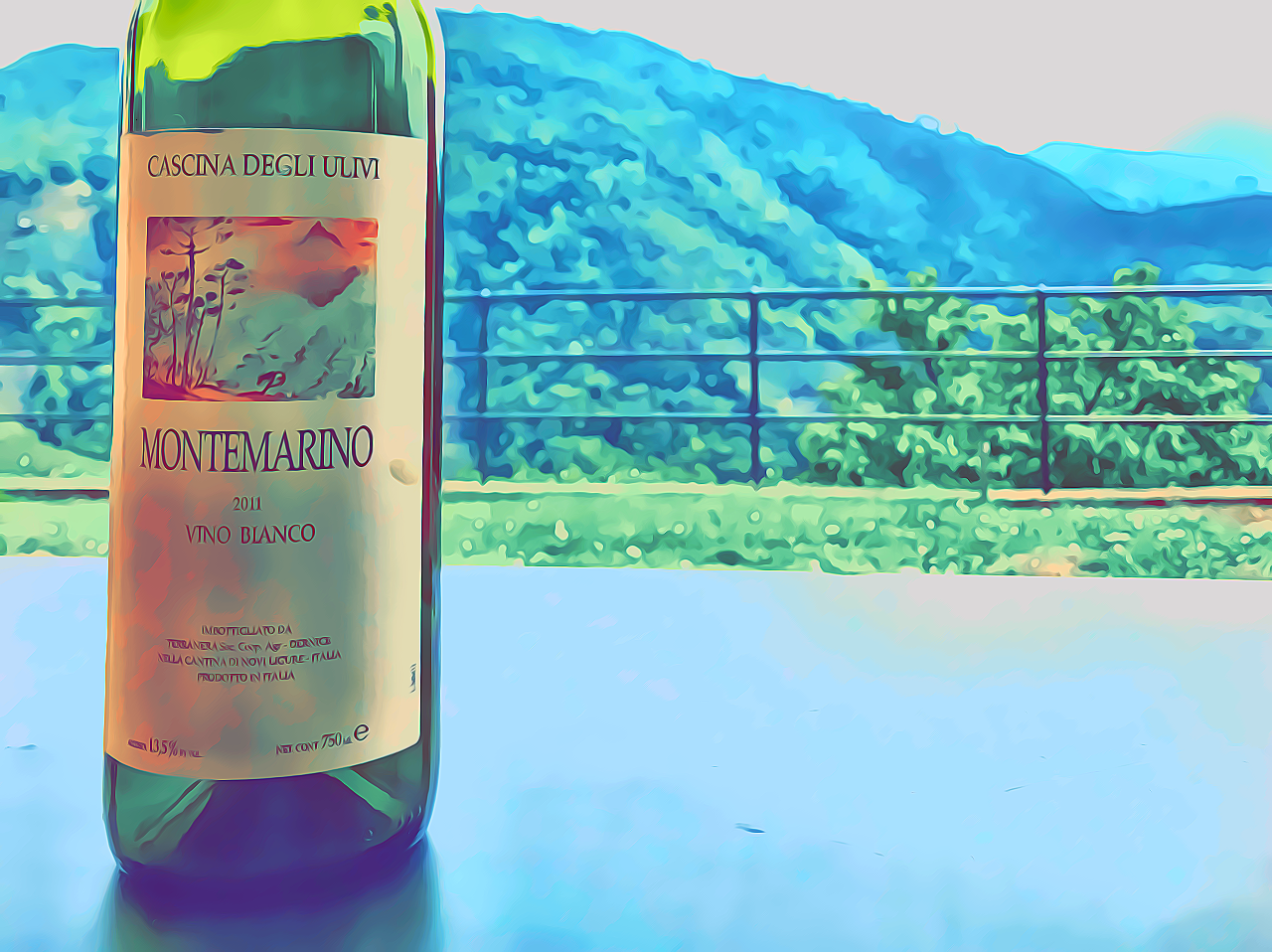 Il mio intimo rapporto con il MONTEMARINO di Cascina degli Ulivi (2011-2017)