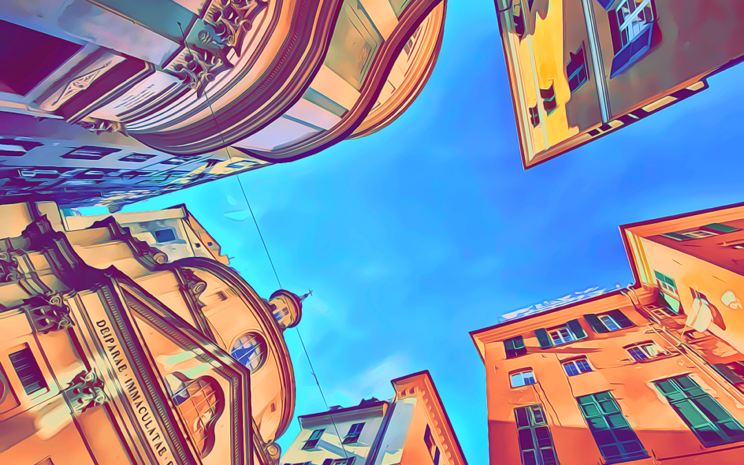 Bere vino naturale mangiando qualcosa di buono a Genova - Cover