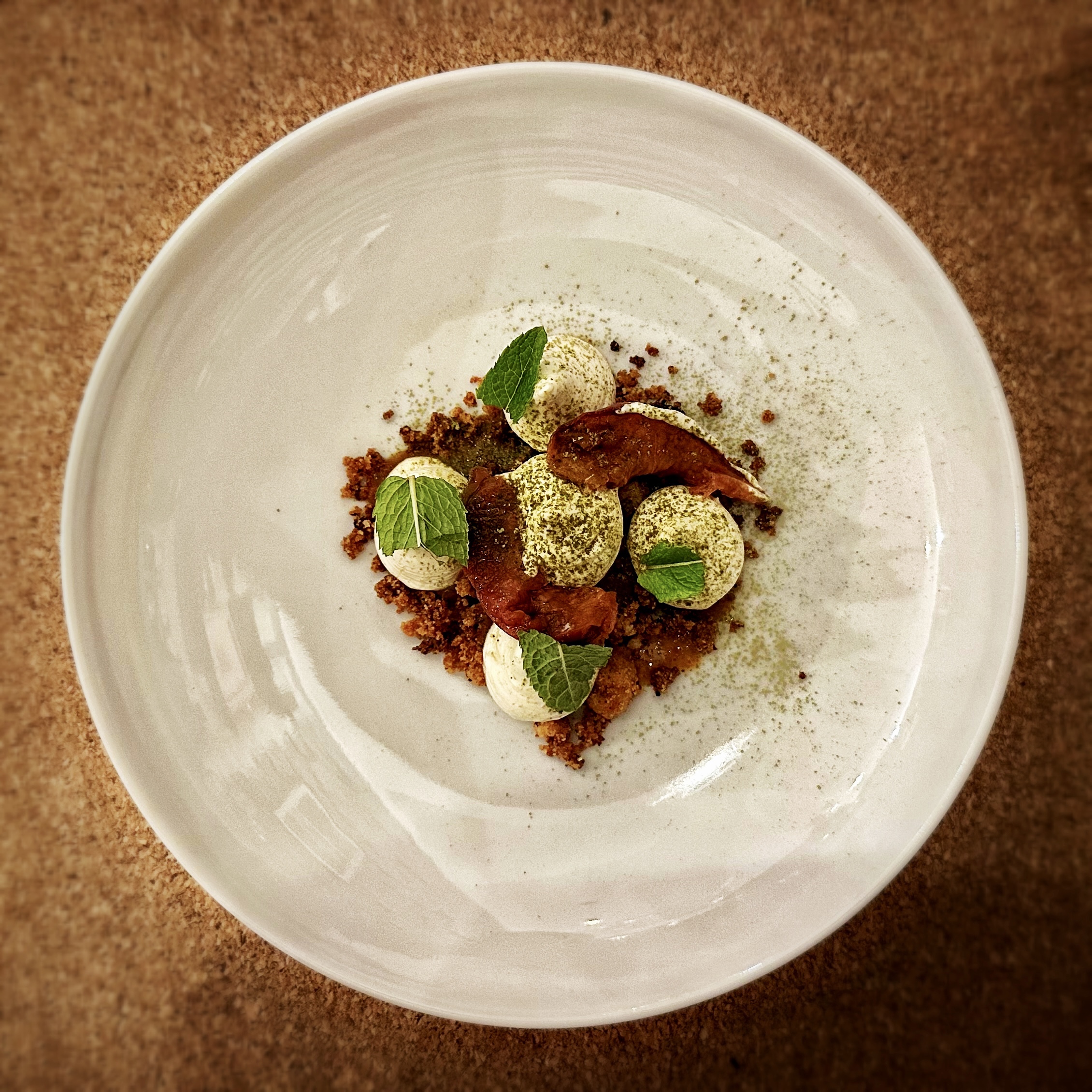 Abbamele Osteria, Mamoiada (NU): impressioni e fotografie dal menu di uno splendido ristorante - Pesche