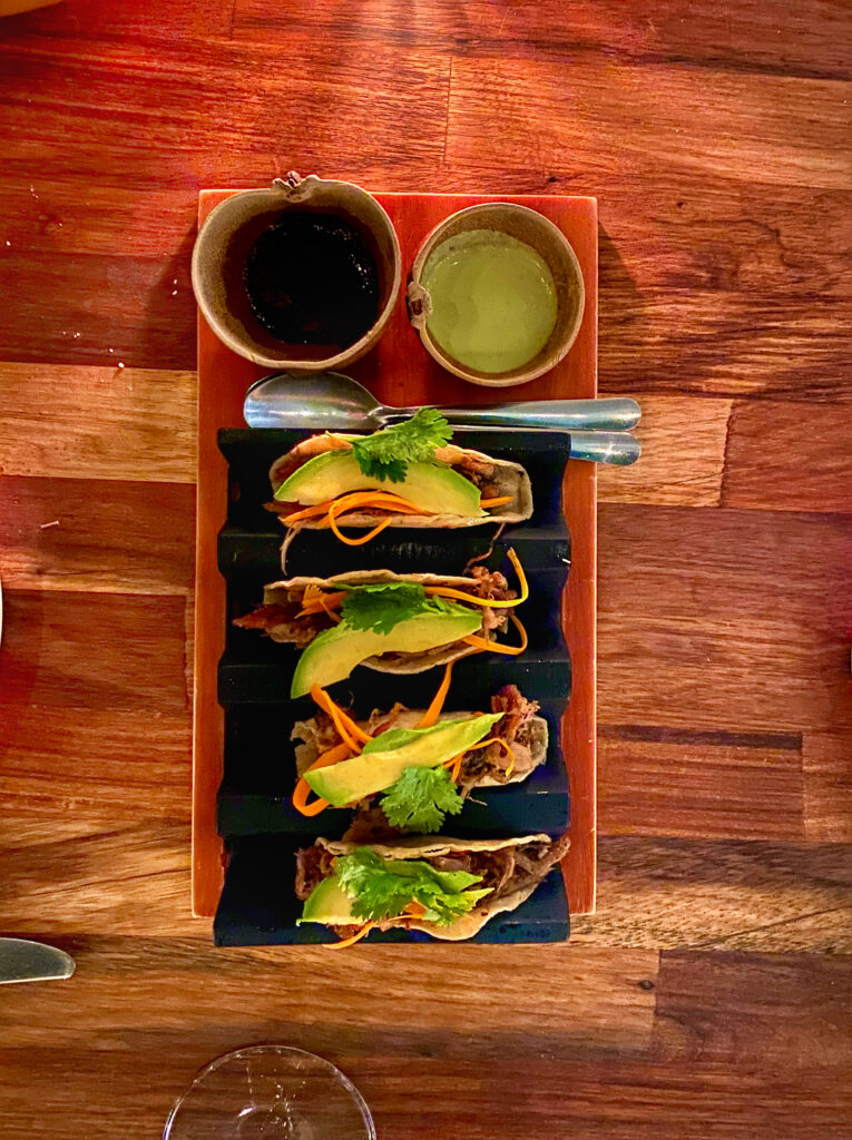 La cocina del “Mejor chef revelación” Jorge Gordillo en Tarumba (San Cristóbal de Las Casas - Taquitos