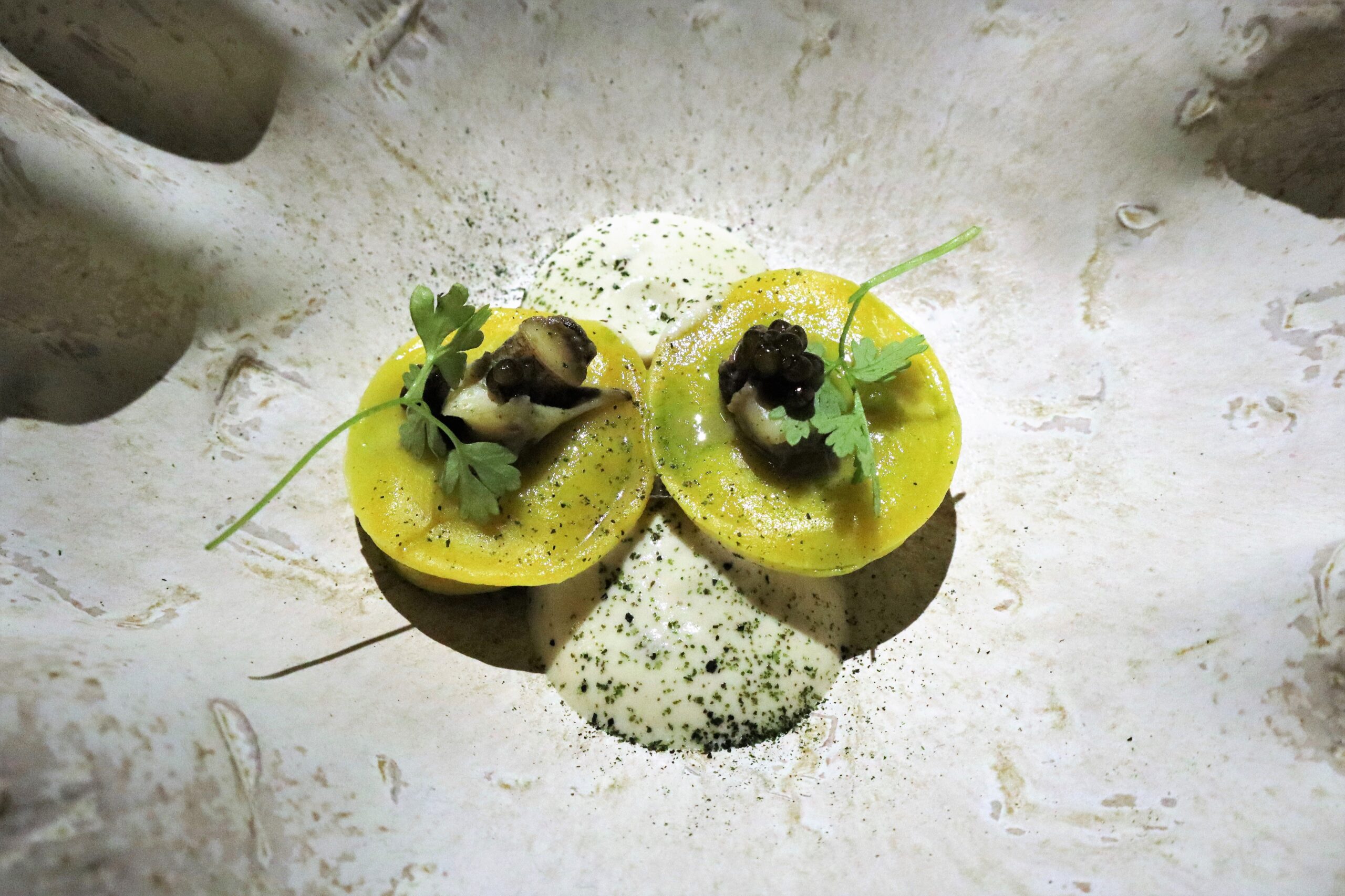 Musica da Tavola #9: ESSENZA (Terracina - LT) - Chef SIMONE NARDONI - Bottoni