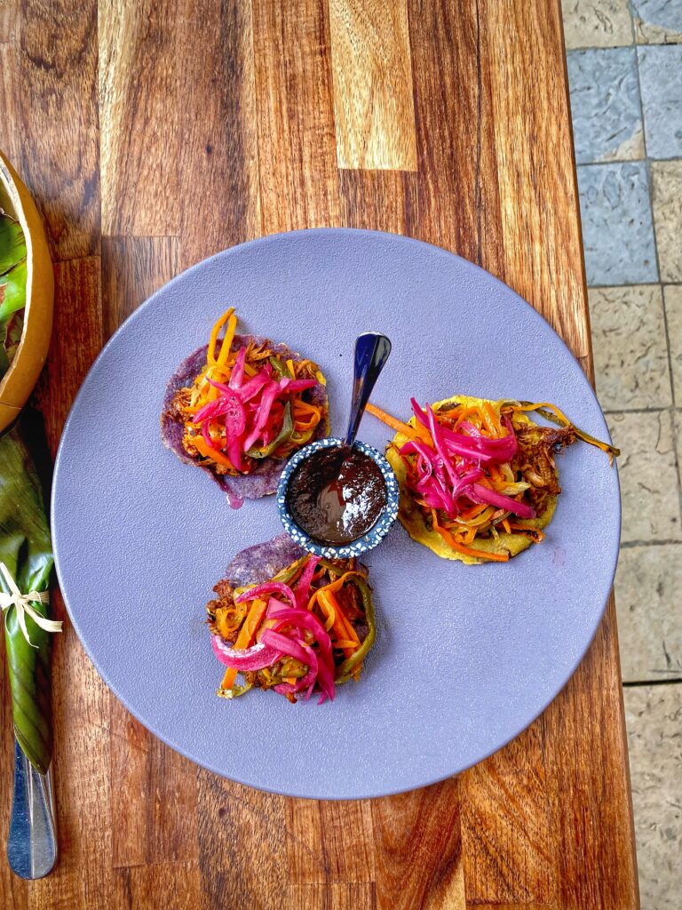 La cocina del “Mejor chef revelación” Jorge Gordillo en Tarumba (San Cristóbal de Las Casas - Asado