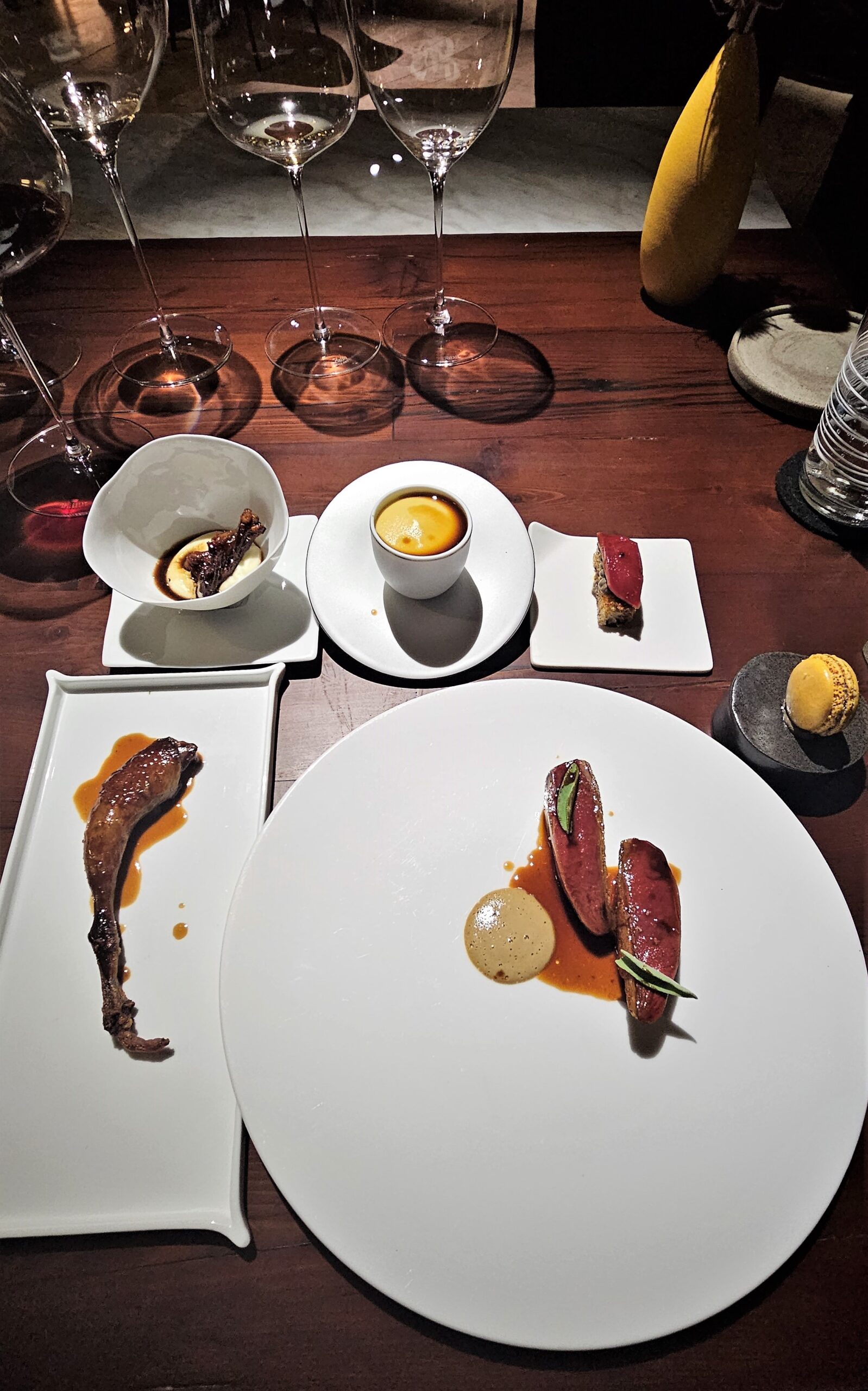 Musica da Tavola #9: ESSENZA (Terracina - LT) - Chef SIMONE NARDONI - Piccione