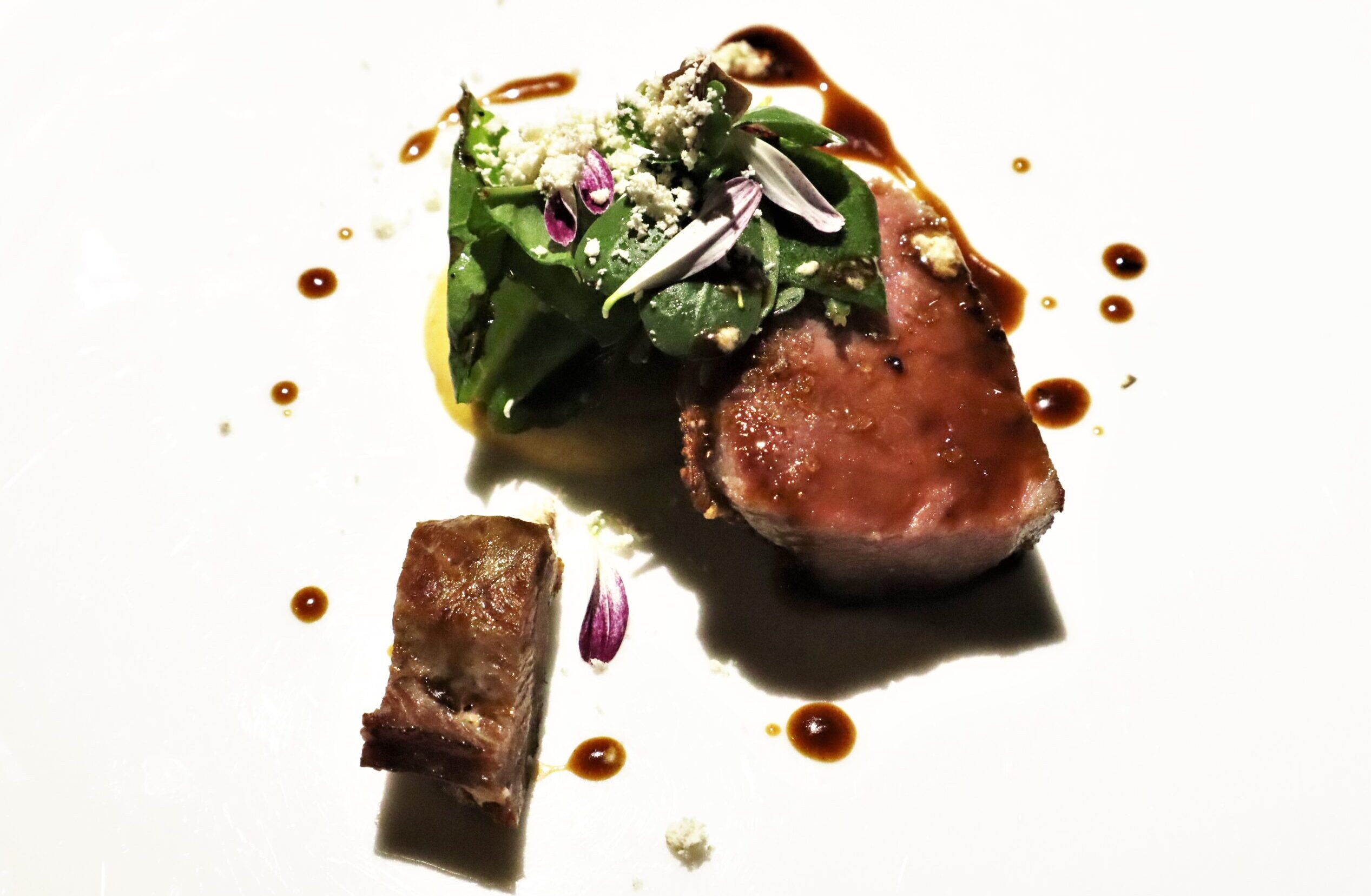 Musica da Tavola #9: ESSENZA (Terracina - LT) - Chef SIMONE NARDONI - Agnello