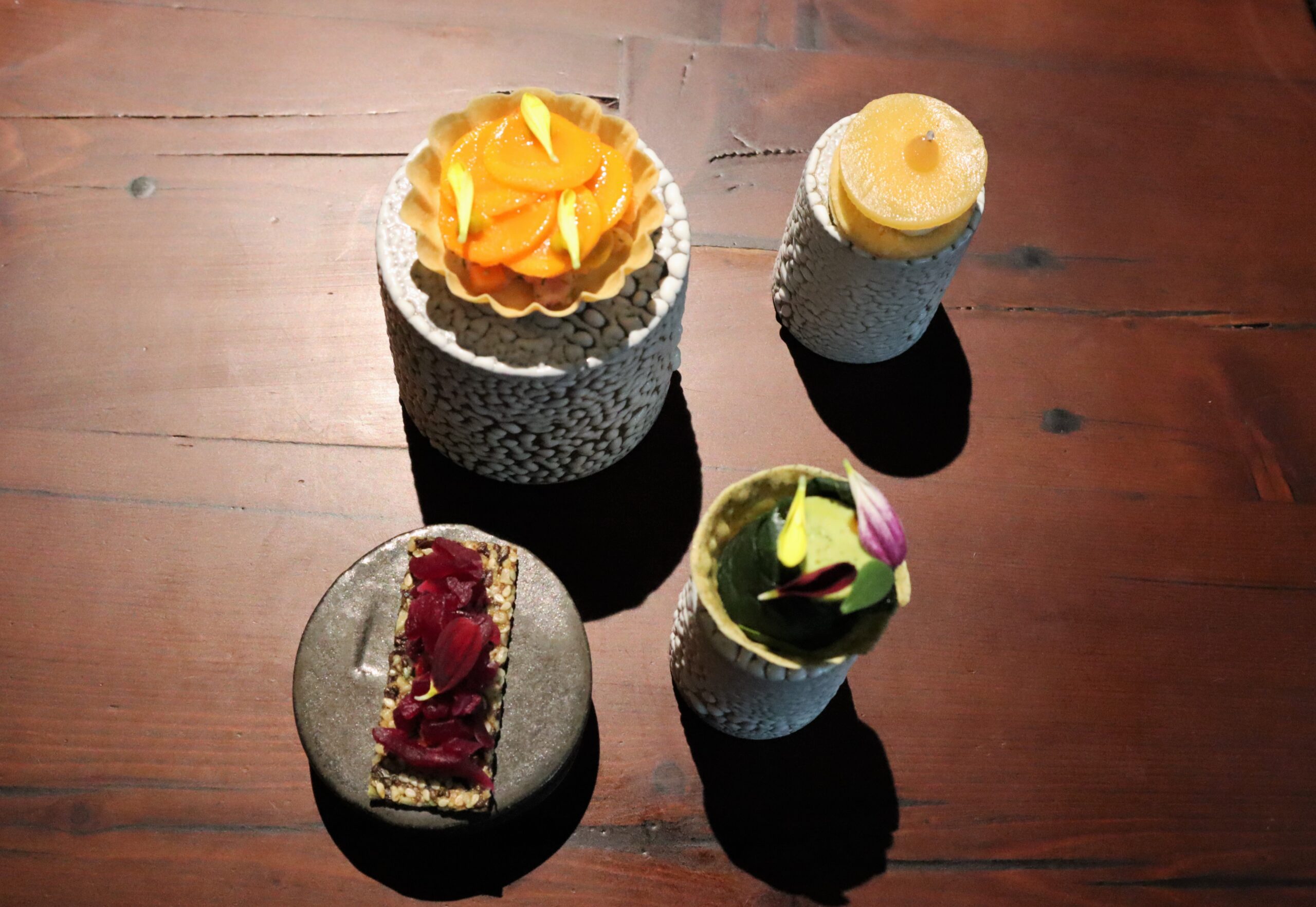 Musica da Tavola #9: ESSENZA (Terracina - LT) - Chef SIMONE NARDONI - Entrée