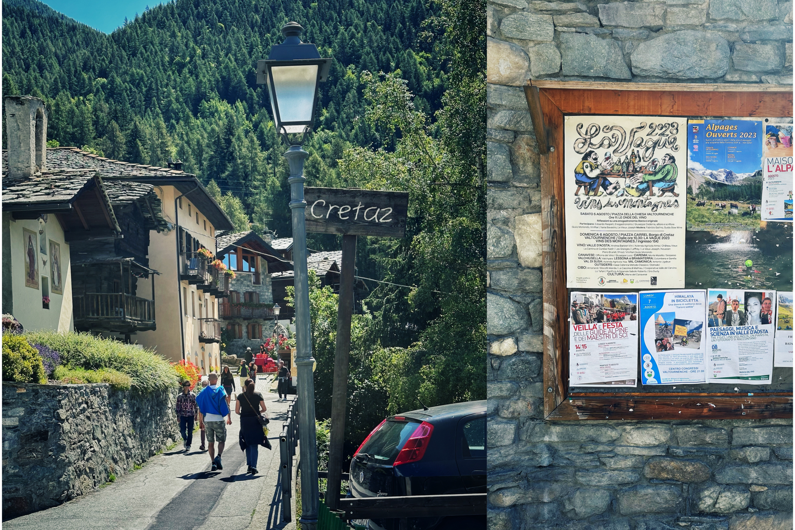 La Vague - Vins des Montagnes (Cretaz, Valtournenche - AO) mi manca già. C'eri anche tu? - 1
