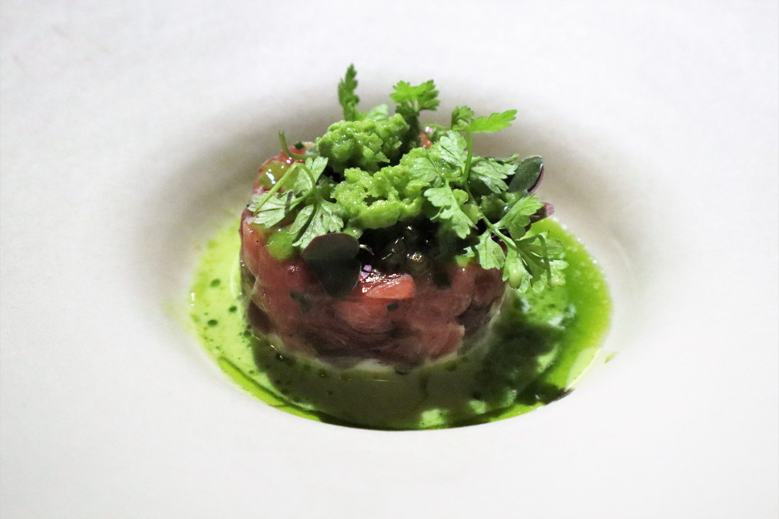 Musica da Tavola #9: ESSENZA (Terracina - LT) - Chef SIMONE NARDONI - Tartare