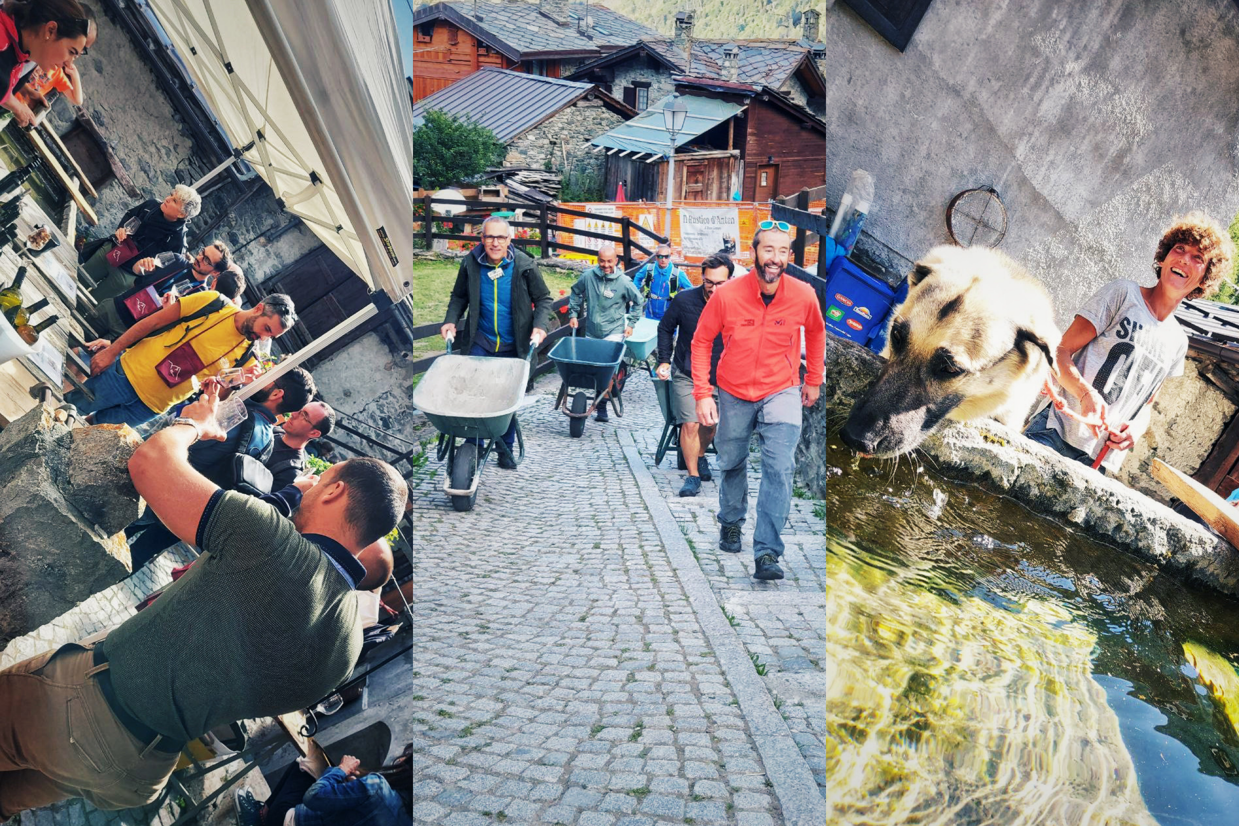 La Vague - Vins des Montagnes (Cretaz, Valtournenche - AO) mi manca già. C'eri anche tu? - Amici