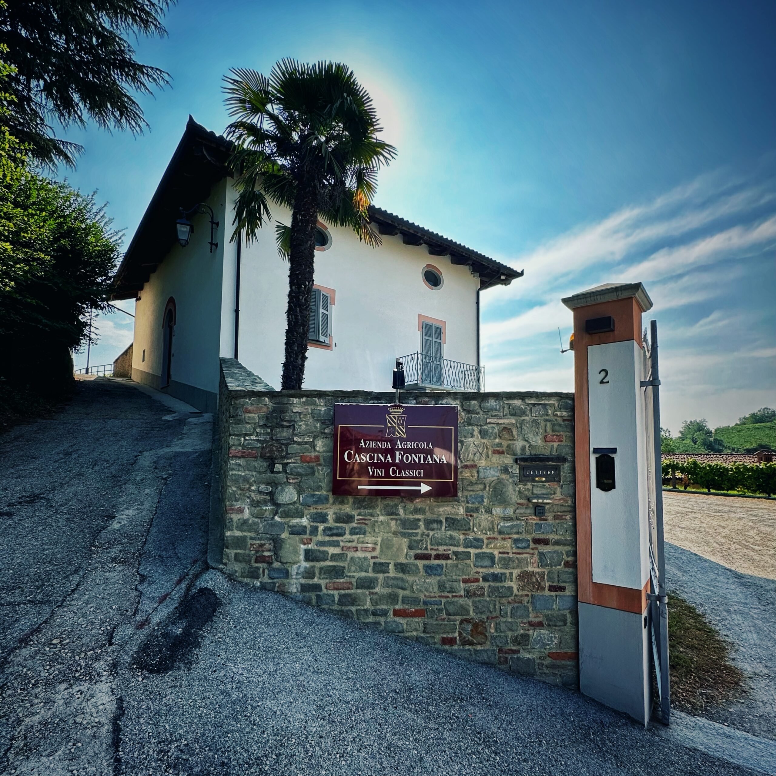 CASCINA FONTANA (Monforte d'Alba), un'avventura nel Barolo lunga 6 generazioni - Visita in cantina