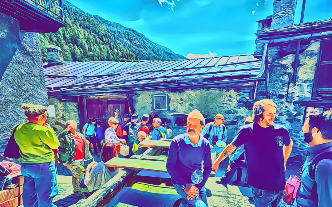 La Vague - Vins des Montagnes (Cretaz, Valtournenche - AO) mi manca già. C'eri anche tu? - Cover