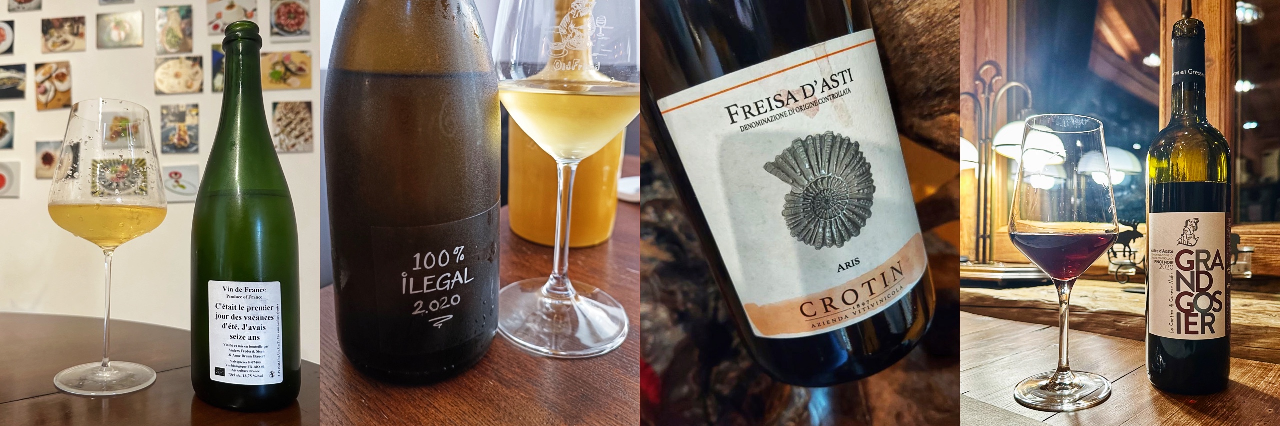 Da ANDERS FREDERIK STEEN a LES PIEDS SUR TERRE - Vino