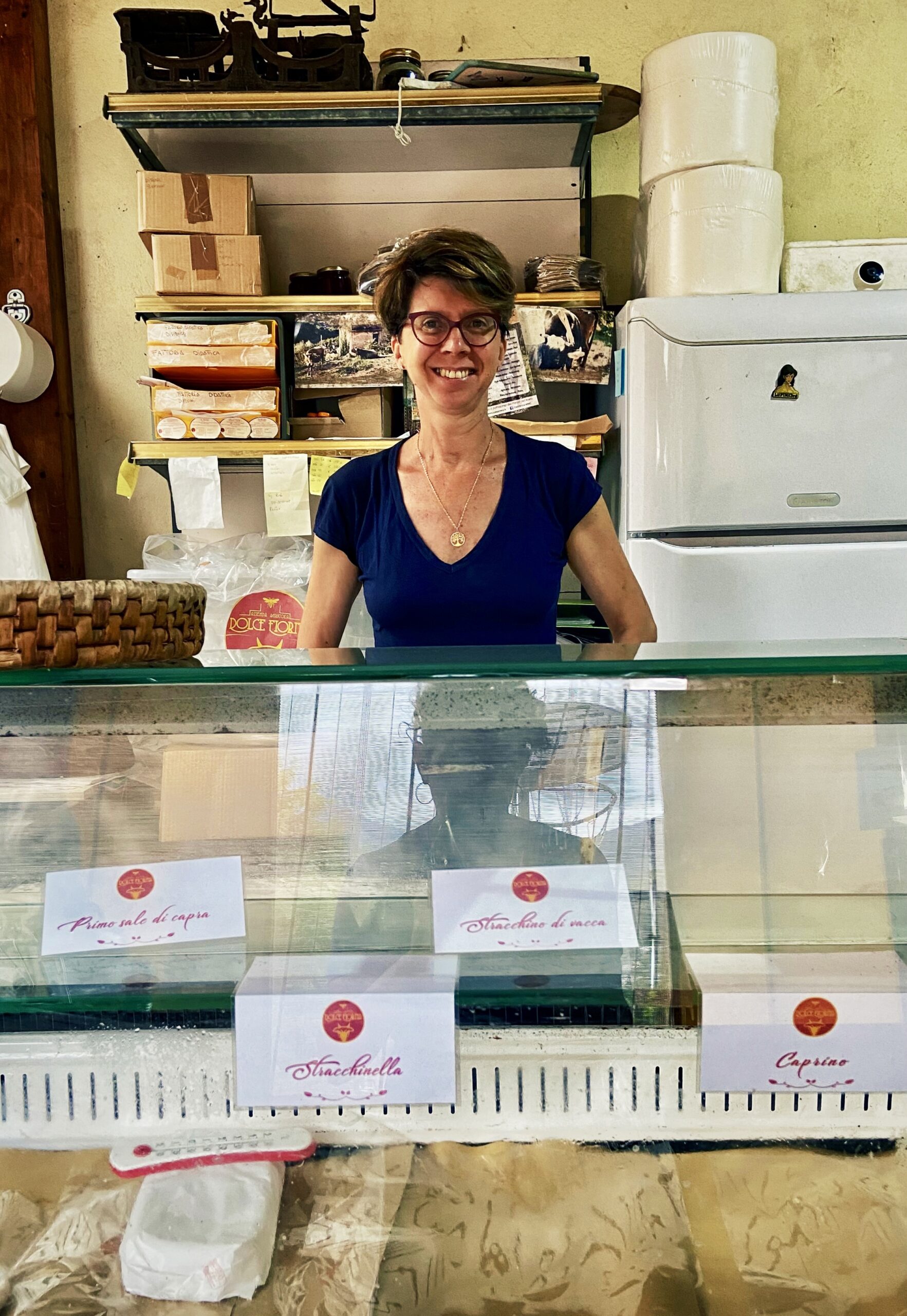 Azienda Agricola DOLCE FIORITA: una bella storia casearia sulle alture di Rapallo (GE) 