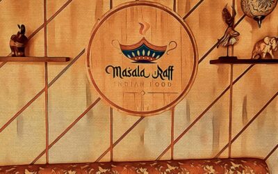 MASALA RAFF: la mejor comida india del sureste mexicano? 🇲🇽