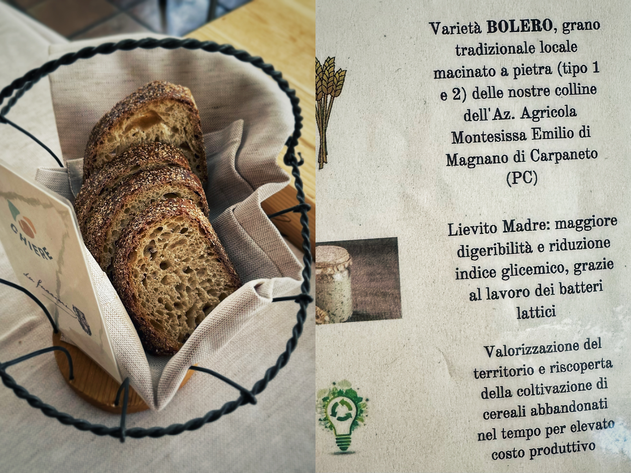 Ristorante Da Faccini: paradiso dei salumi a Castell'Arquato può bastare? - Pane