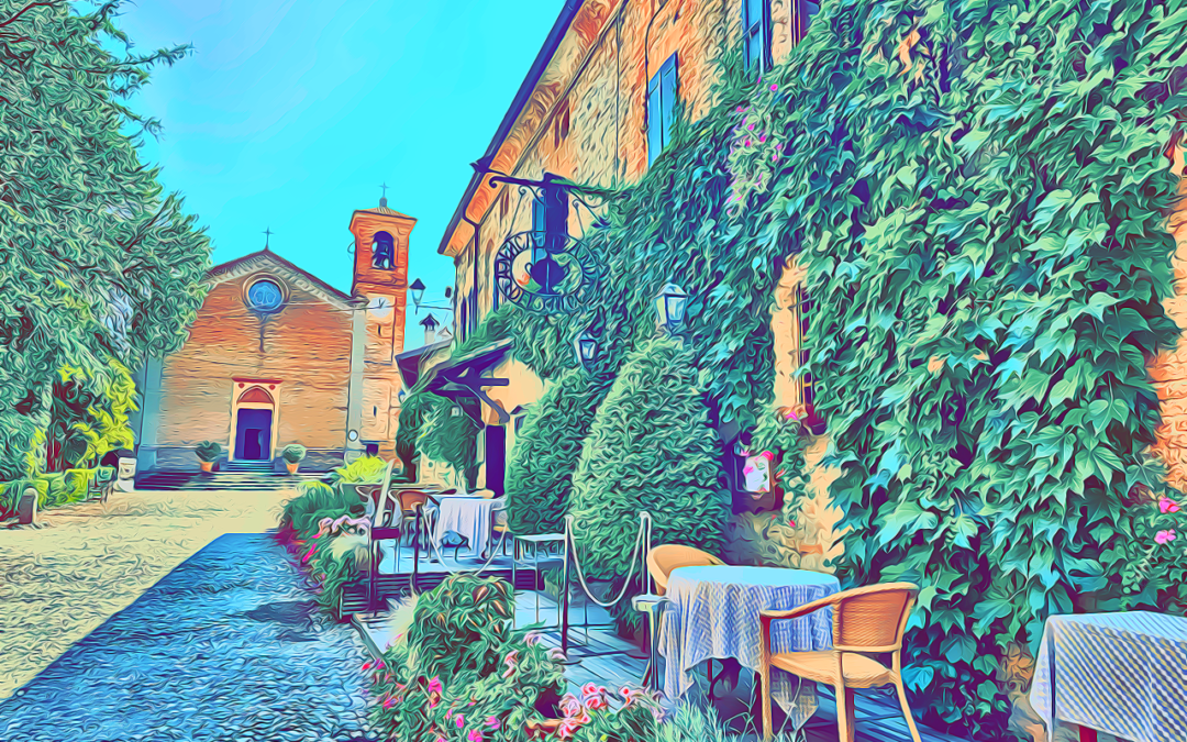 Antica LOCANDA DEL FALCO, Gazzola (PC): glorioso passato, splendido futuro