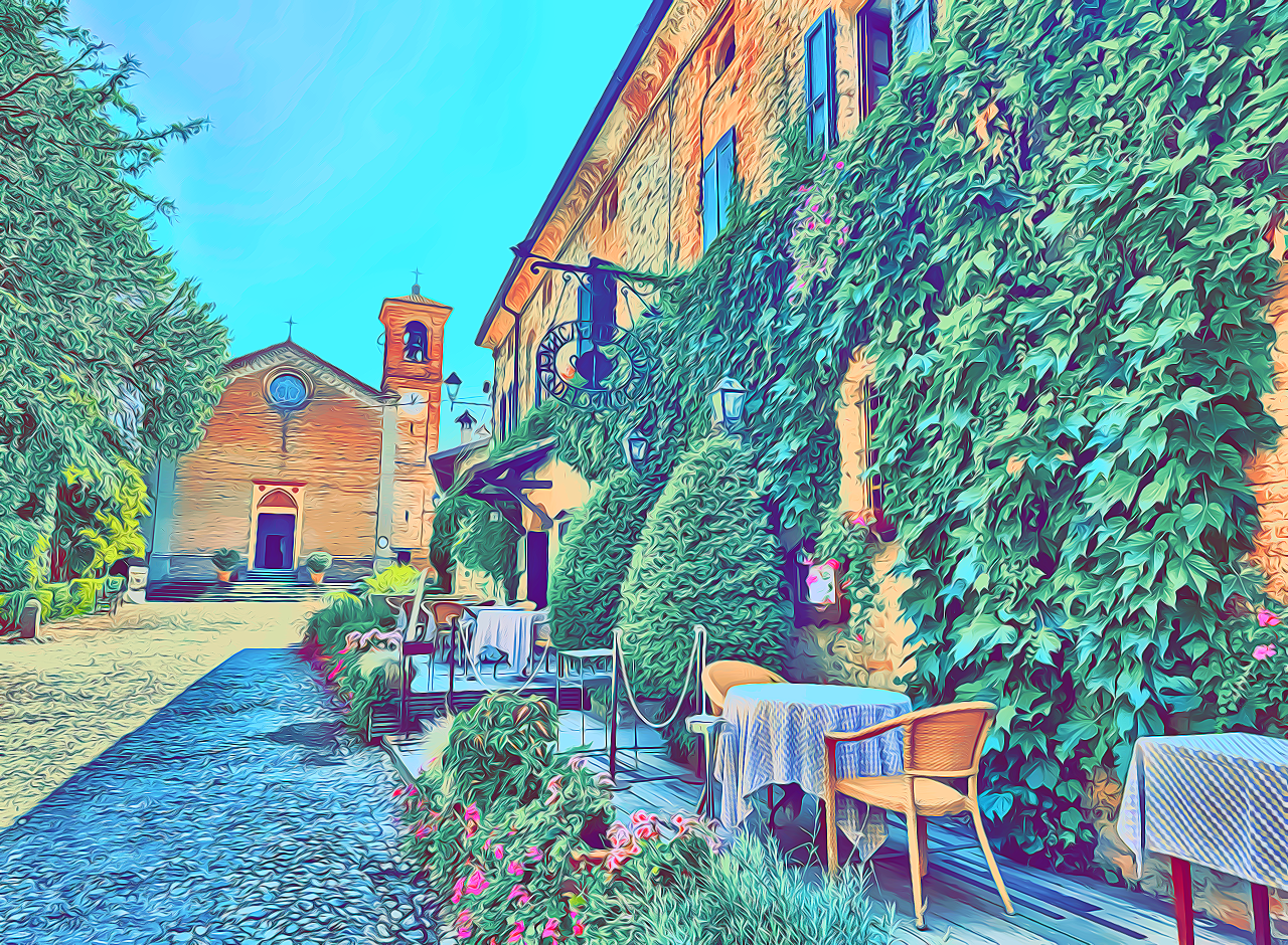 Antica LOCANDA DEL FALCO, Gazzola (PC): glorioso passato, splendido futuro- Cover