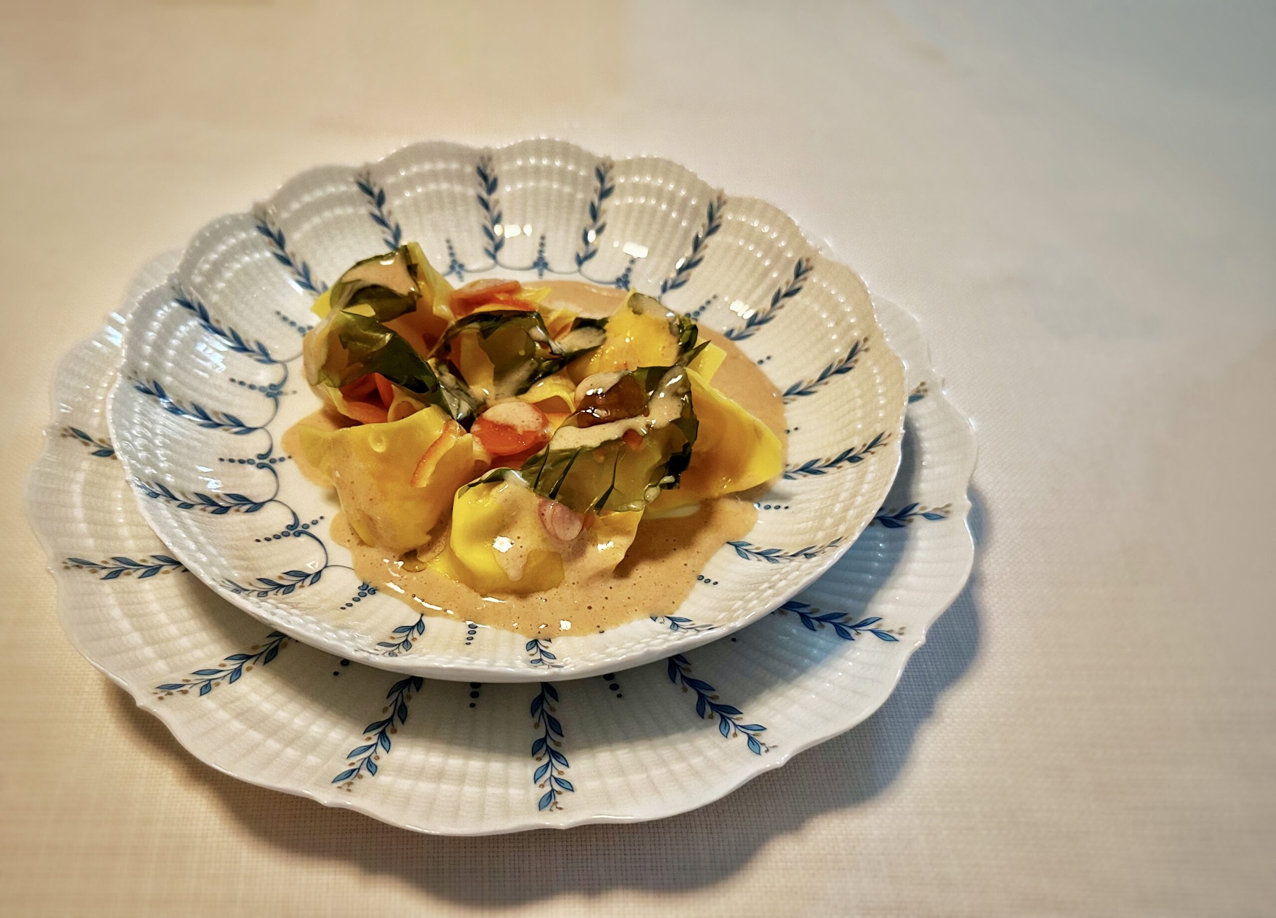 Antica LOCANDA DEL FALCO, Gazzola (PC): glorioso passato, splendido futuro - Ravioli