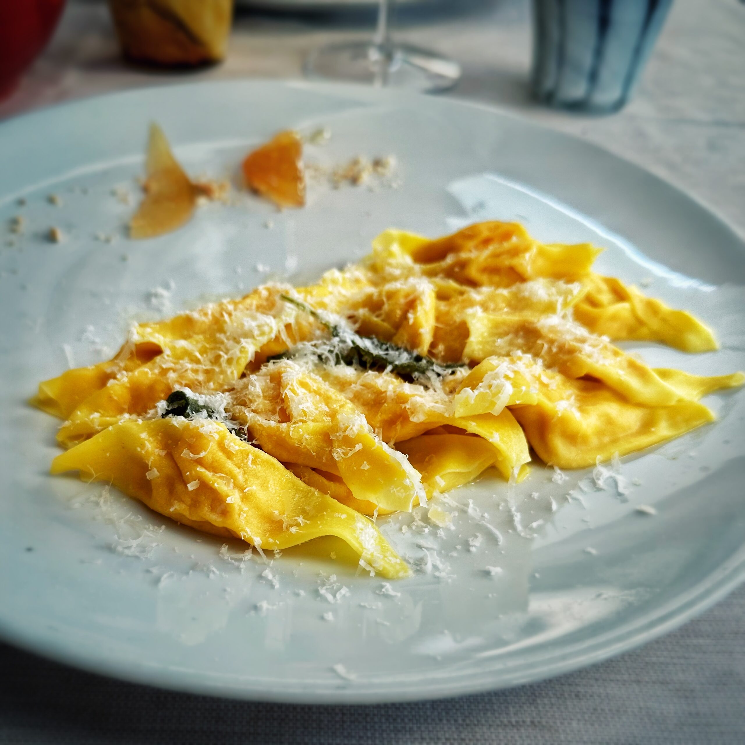 Ristorante Da Faccini: paradiso dei salumi a Castell'Arquato può bastare? - Tortelli di zucca