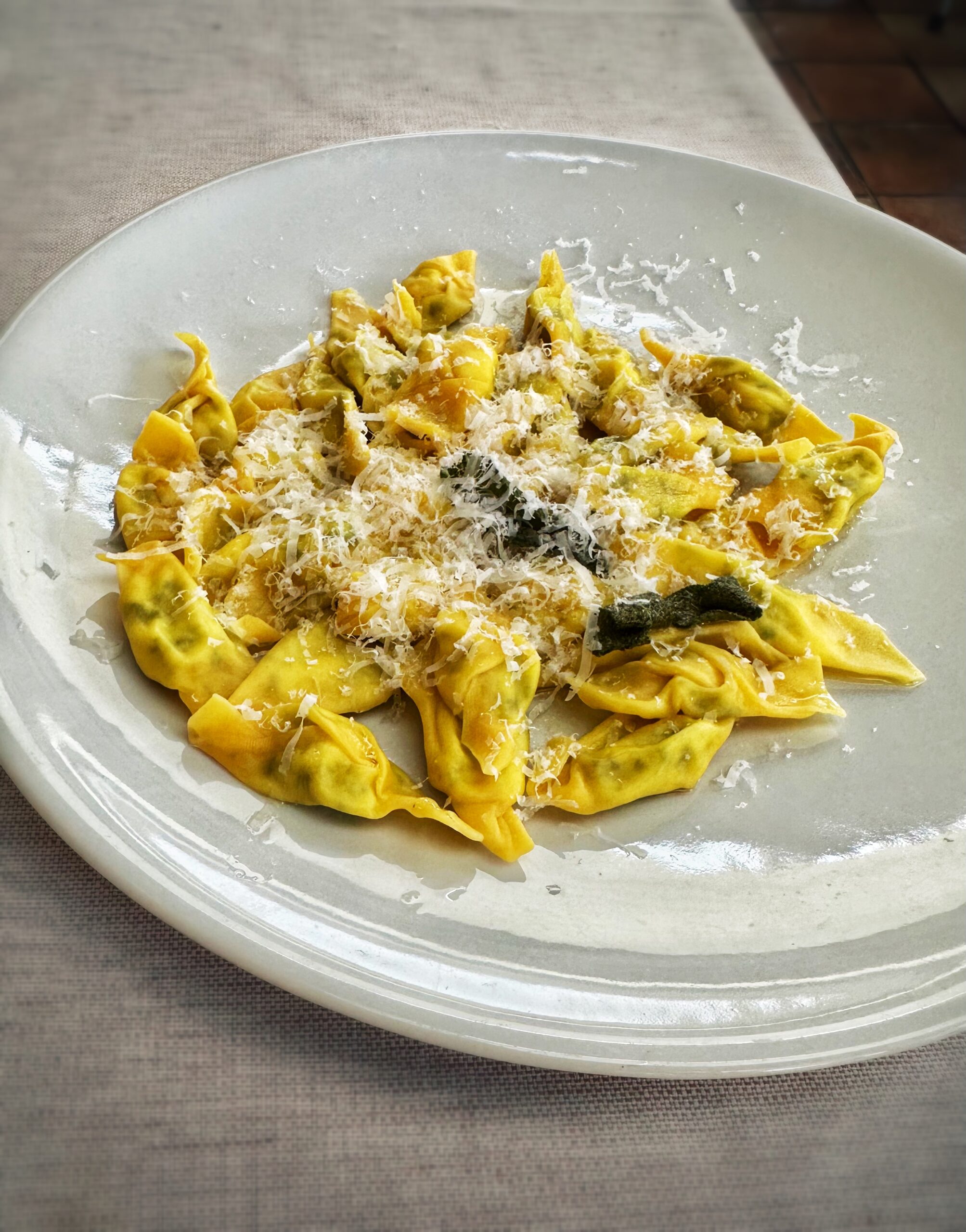 Ristorante Da Faccini: paradiso dei salumi a Castell'Arquato può bastare? - Tortelli con la coda
