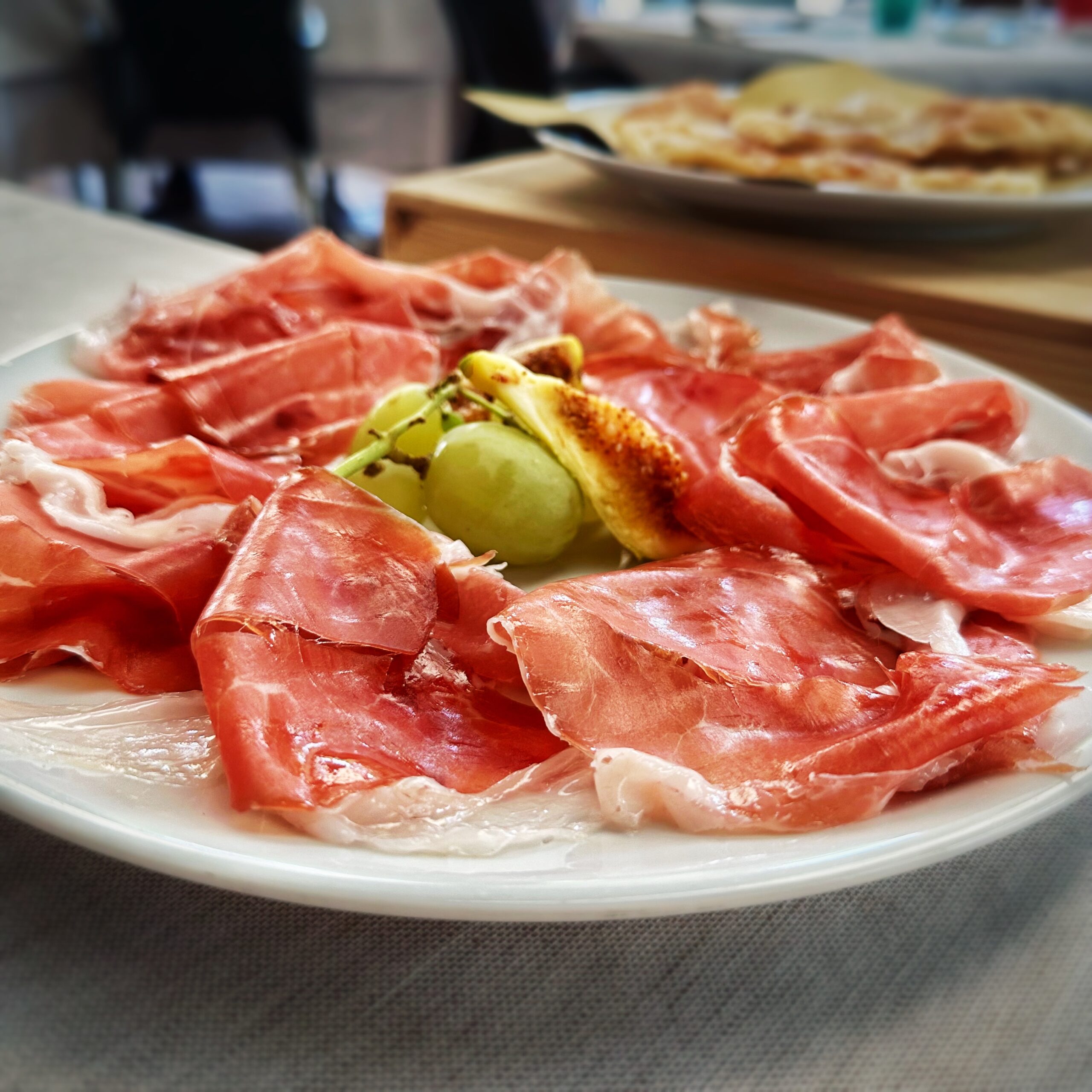 Ristorante Da Faccini: paradiso dei salumi a Castell'Arquato può bastare? - Prosciutto crudo