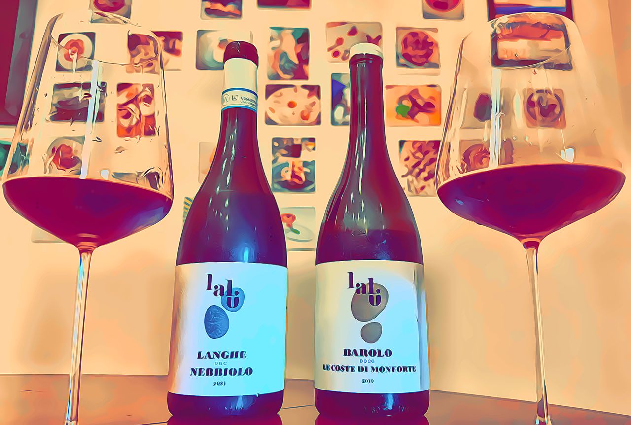 LALÙ: 3 assaggi e qualche riga per raccontare una grande piccola storia del BAROLO - Cover