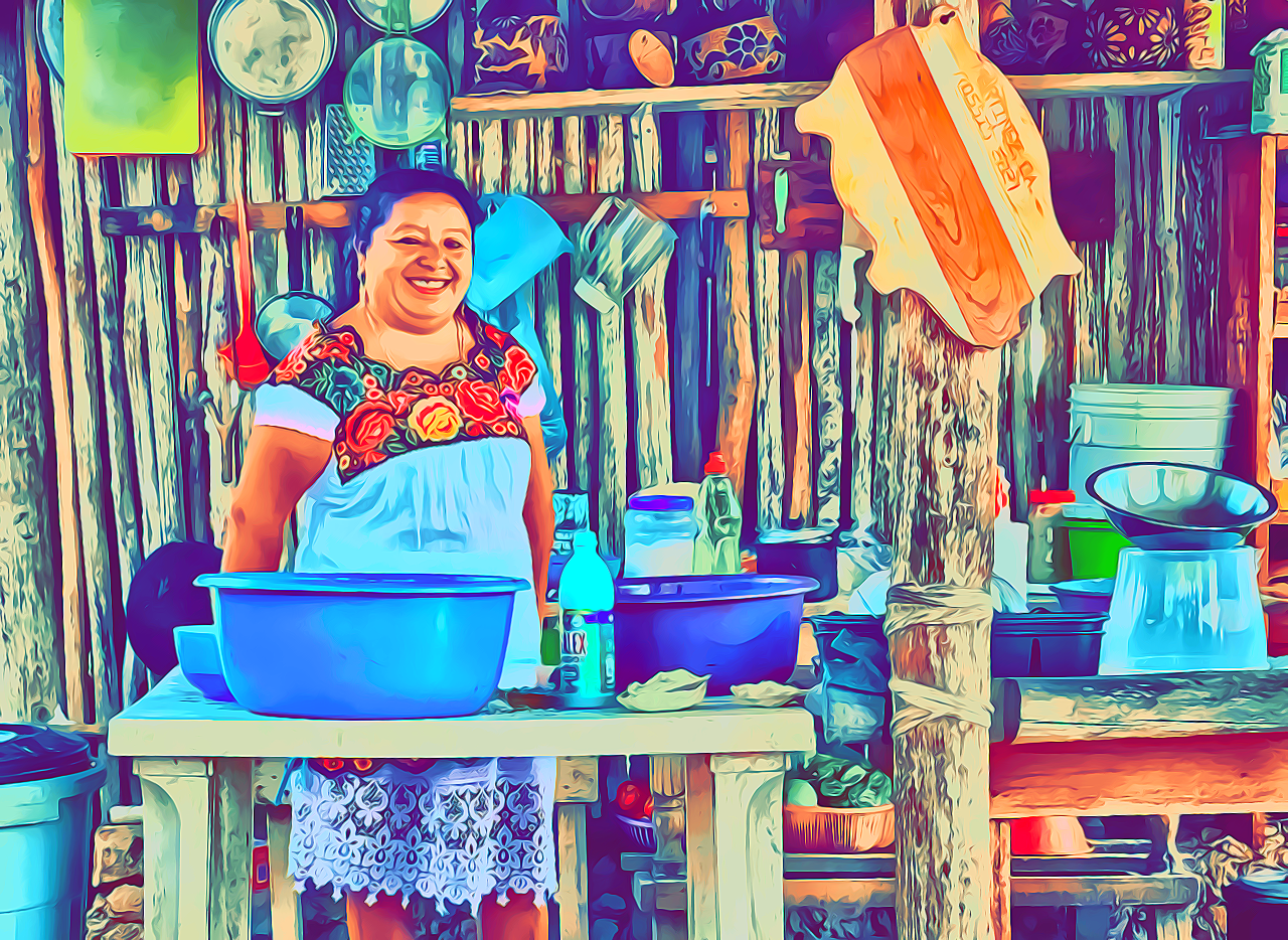 ROSALIA CHAY CHUC: tutta la verità, nient’altro che la verità sulla regina della COCHINITA PIBIL - Cover