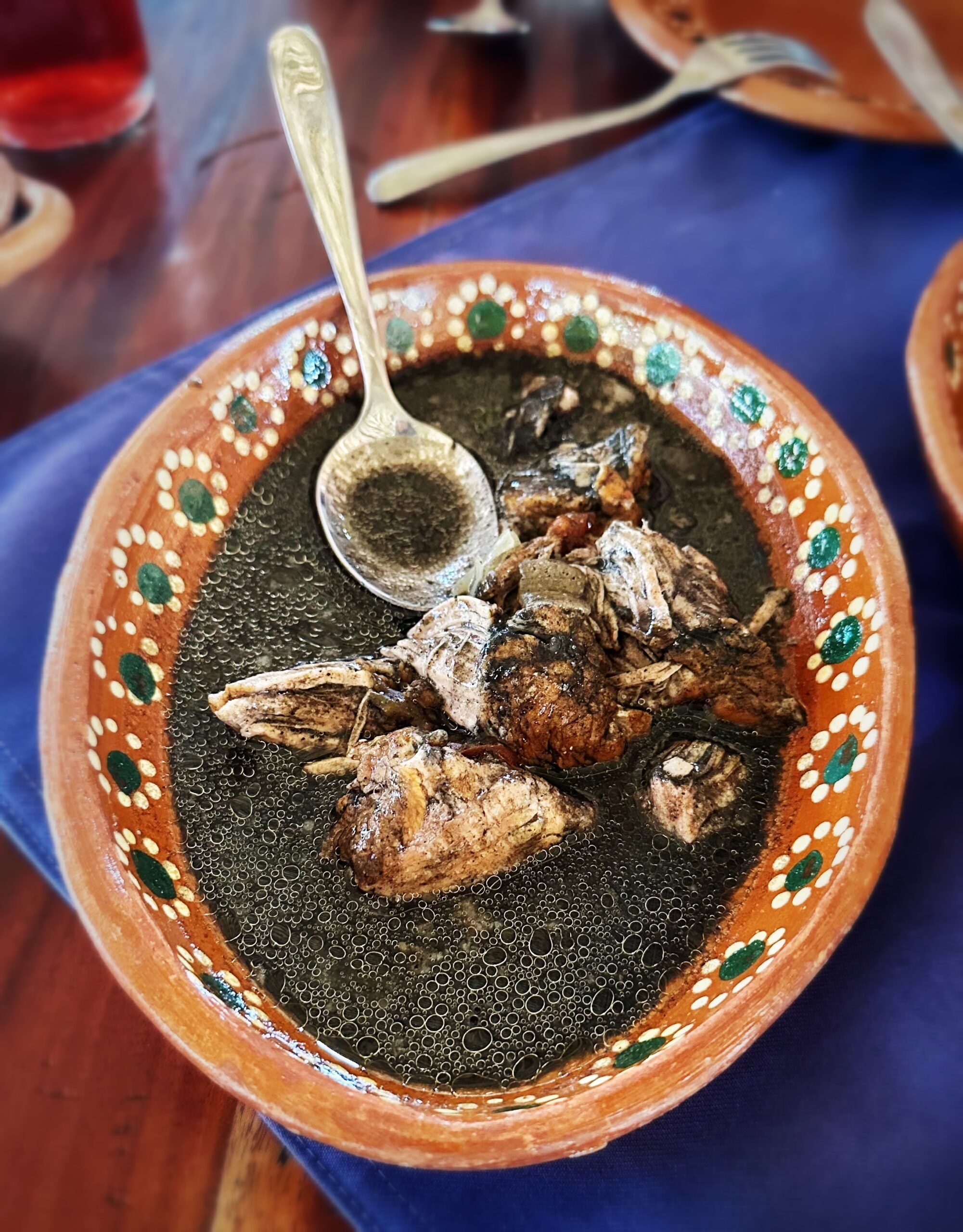 ROSALIA CHAY CHUC #2: il racconto dell'esperienza, impressioni e dubbi sulla star di CHEF'S TABLE BBQ - Relleno Negro