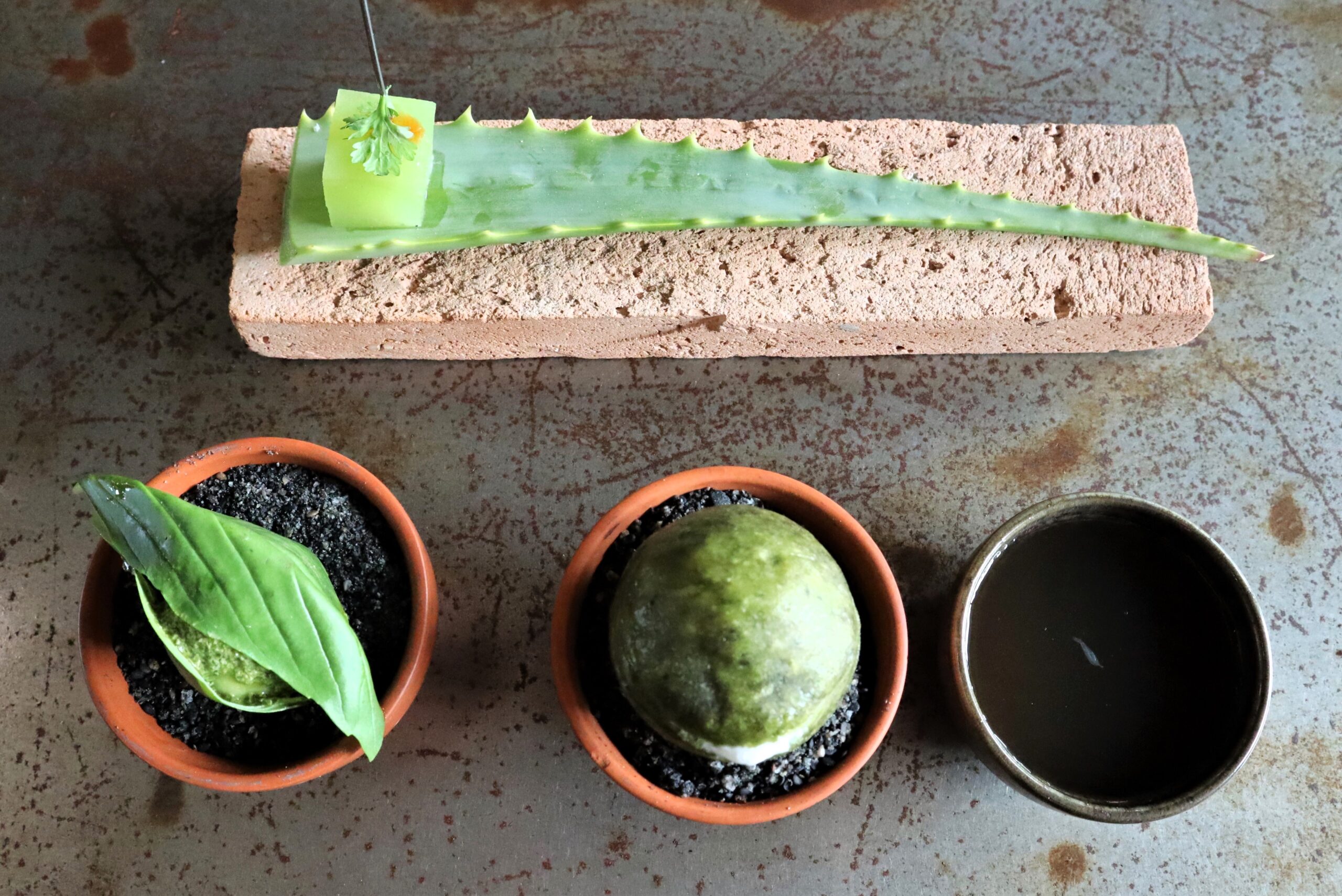 Musica da Tavola #13: SATRICVM ristorante (Le Ferriere - LT) - Fotografie dal menù PALUDE- Appetizer