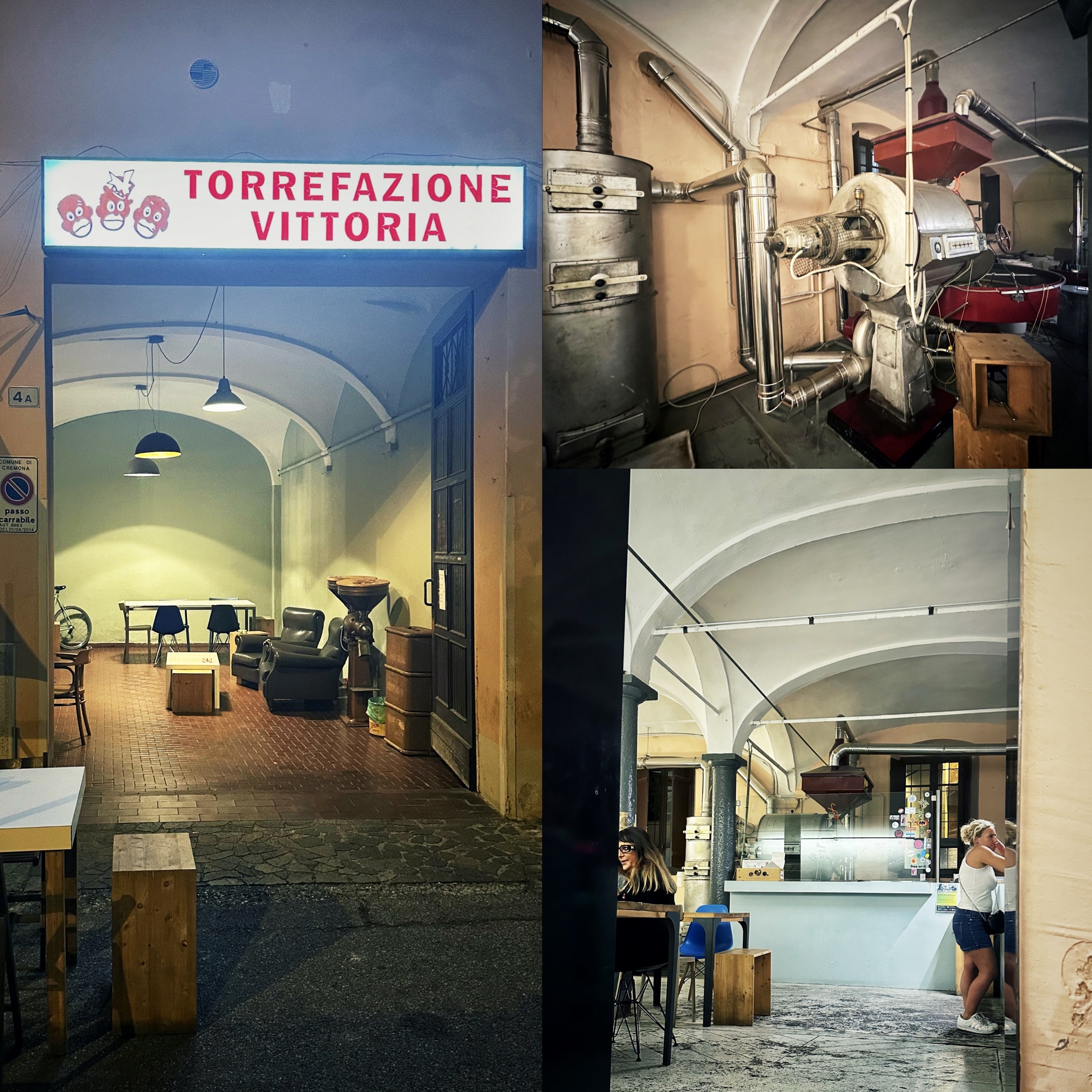 Torrefazione Vittoria, Cremona: specialty coffee e tanto divertimento