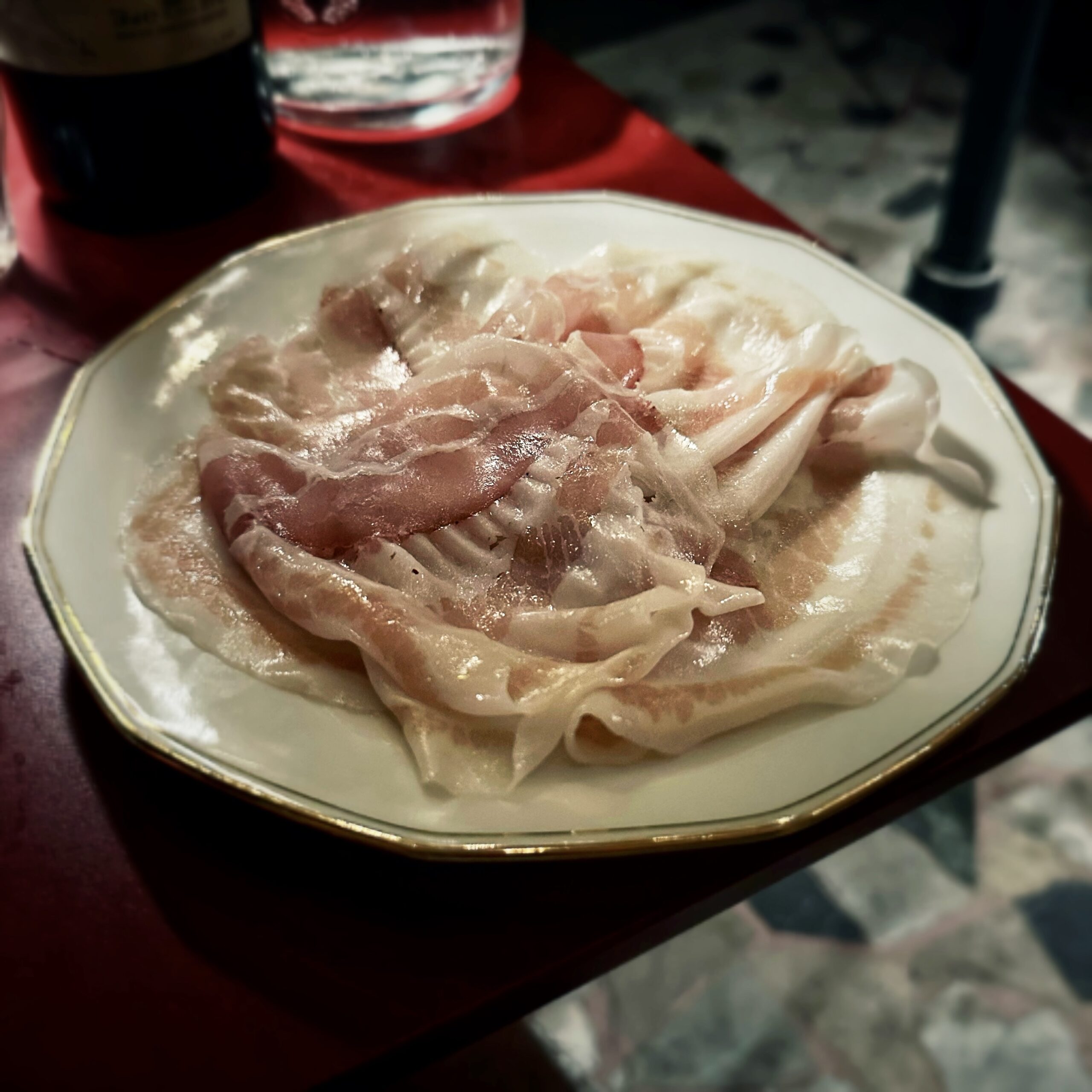 LA SOSTA, Montignoso (MC), dove il menù è la storia della famiglia BACCI 