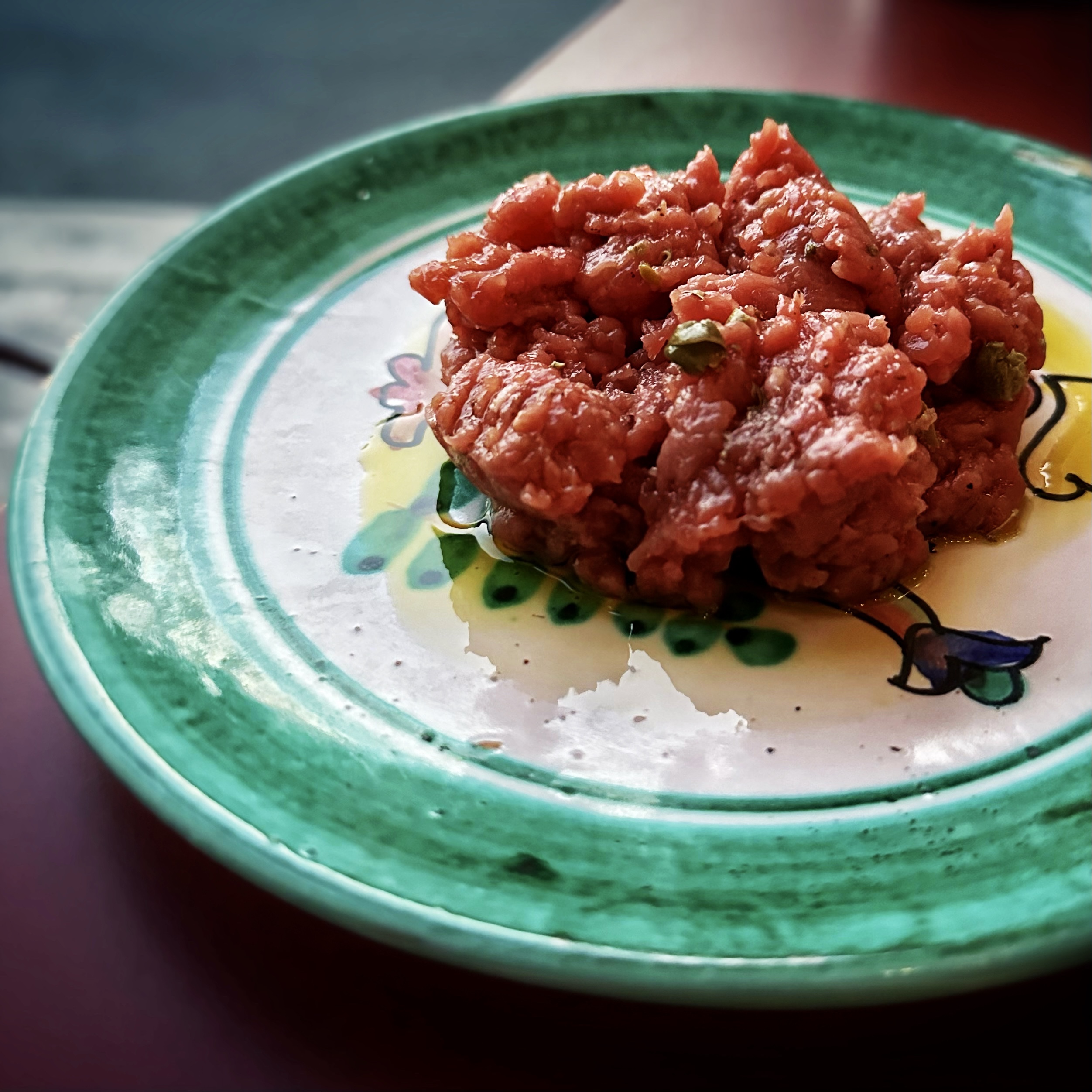 LA SOSTA, Montignoso (MC), dove il menù è la storia della famiglia BACCI - Battuta