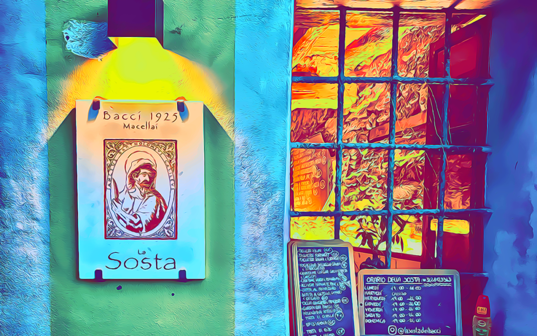 LA SOSTA, Montignoso (MC), dove il menù è la storia della famiglia BACCI - Cover