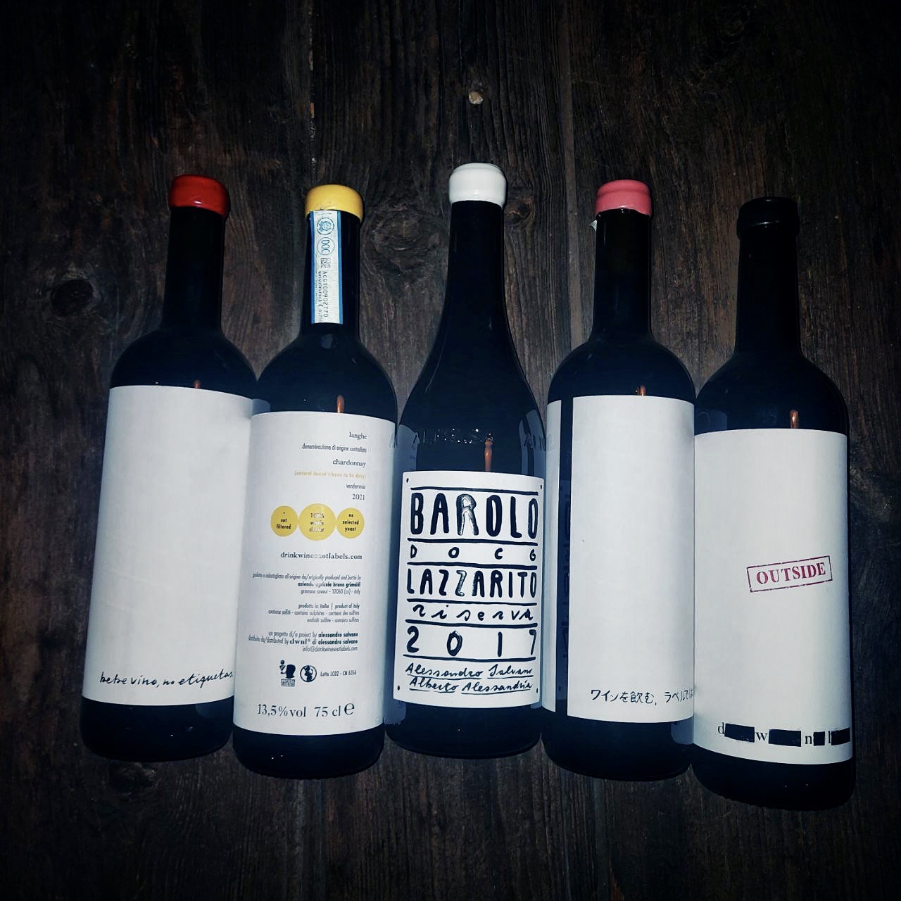 Drink Wines Not Labels (DWNL): la visita in cantina da Alessandro Salvano - Outside
