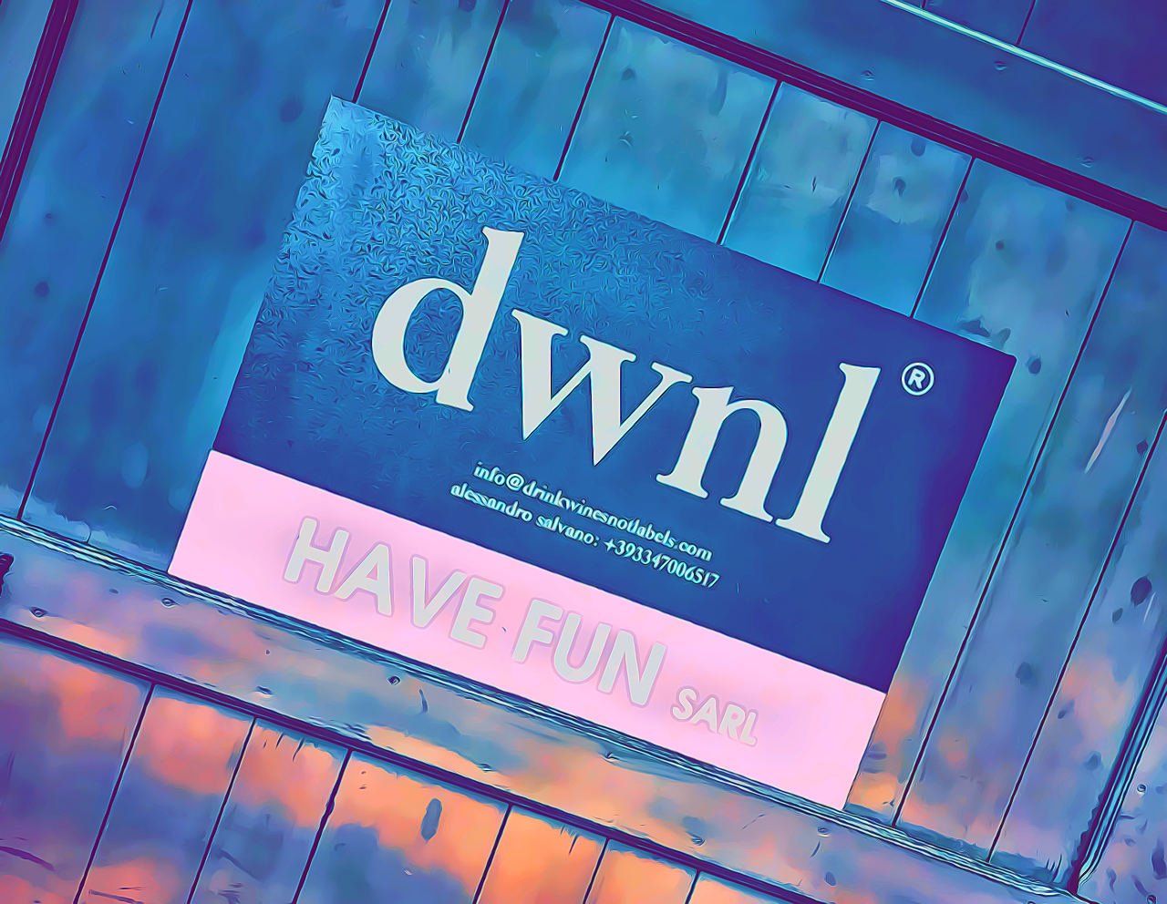Drink Wines Not Labels (DWNL): la visita in cantina da Alessandro Salvano - Cover