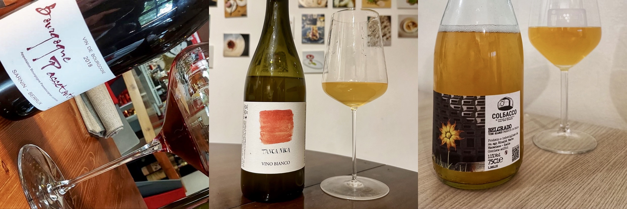 S-BANCO D'ASSAGGIO #2: dal Les Humains di ALEXANDRE PLASSAT A ZEROINE con il... - Etichetta Rossa Tanca Nica