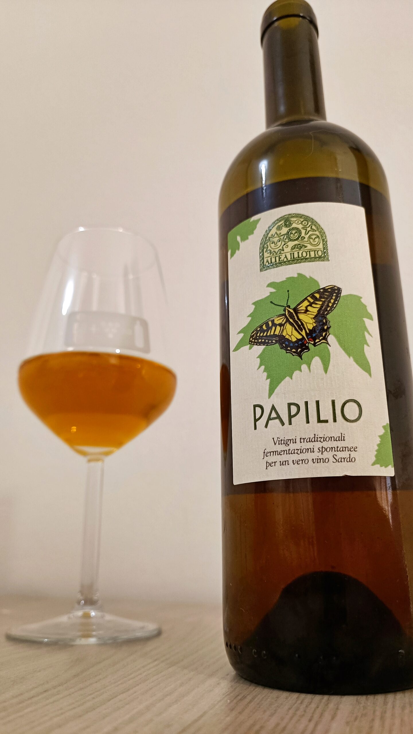 Papilio 2022 di ALTEA ILLOTO: la rivalsa del Nuragus