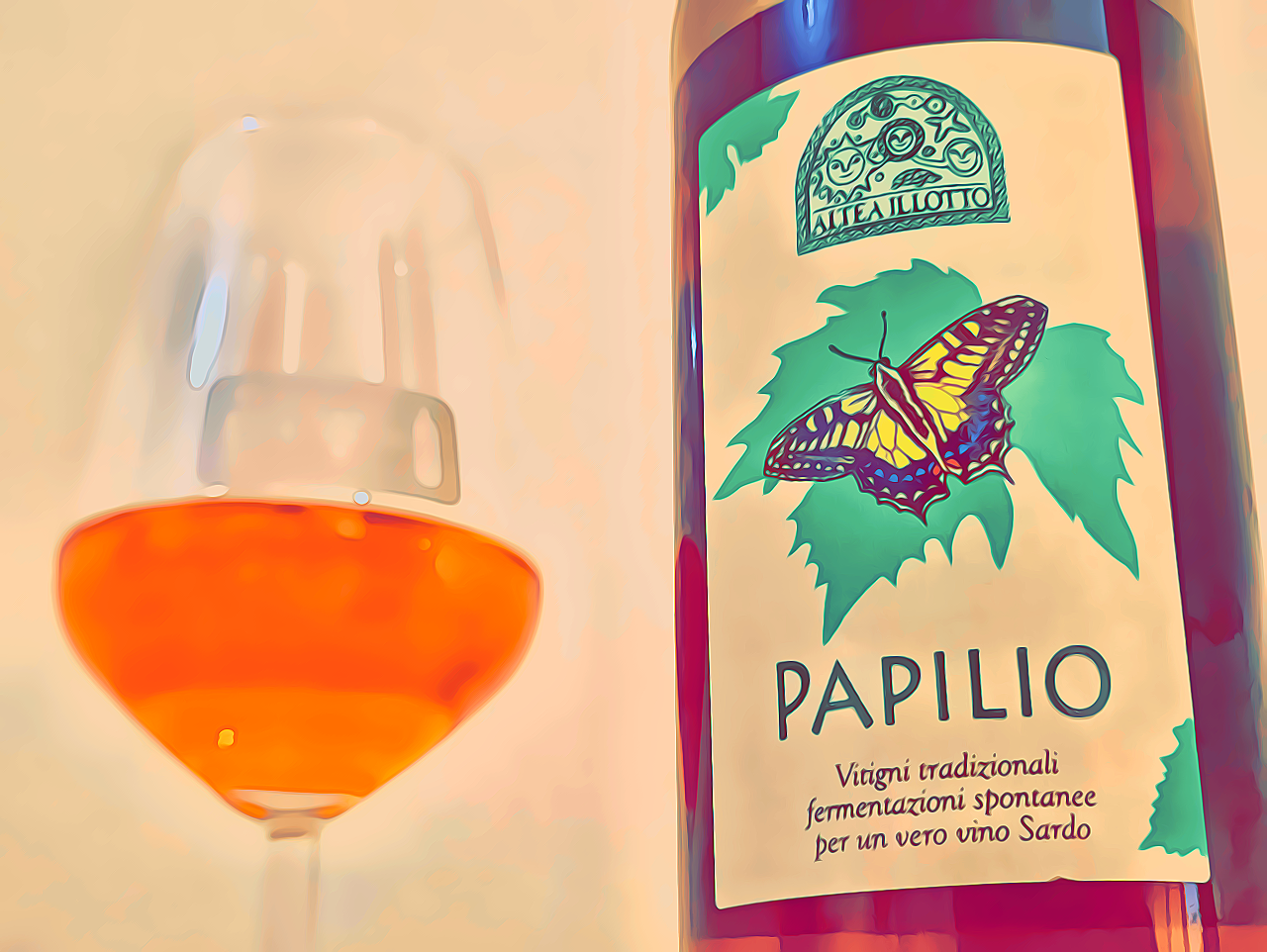 Papilio 2022 di ALTEA ILLOTO: la rivalsa del Nuragus - Cover