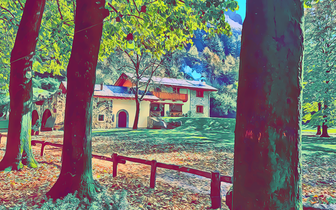 Agriturismo Ferdy Wild, Lenna (BG): l'amore è una cosa semplice, quasi... - Cover