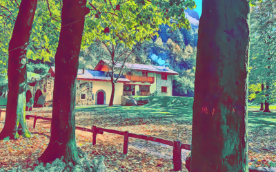 Agriturismo FERDY WILD, Lenna (BG): l’amore è una cosa semplice, quasi…