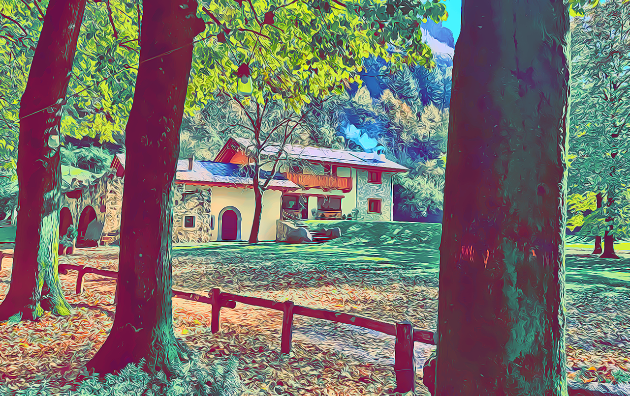 Agriturismo Ferdy Wild, Lenna (BG): l'amore è una cosa semplice, quasi... - Cover