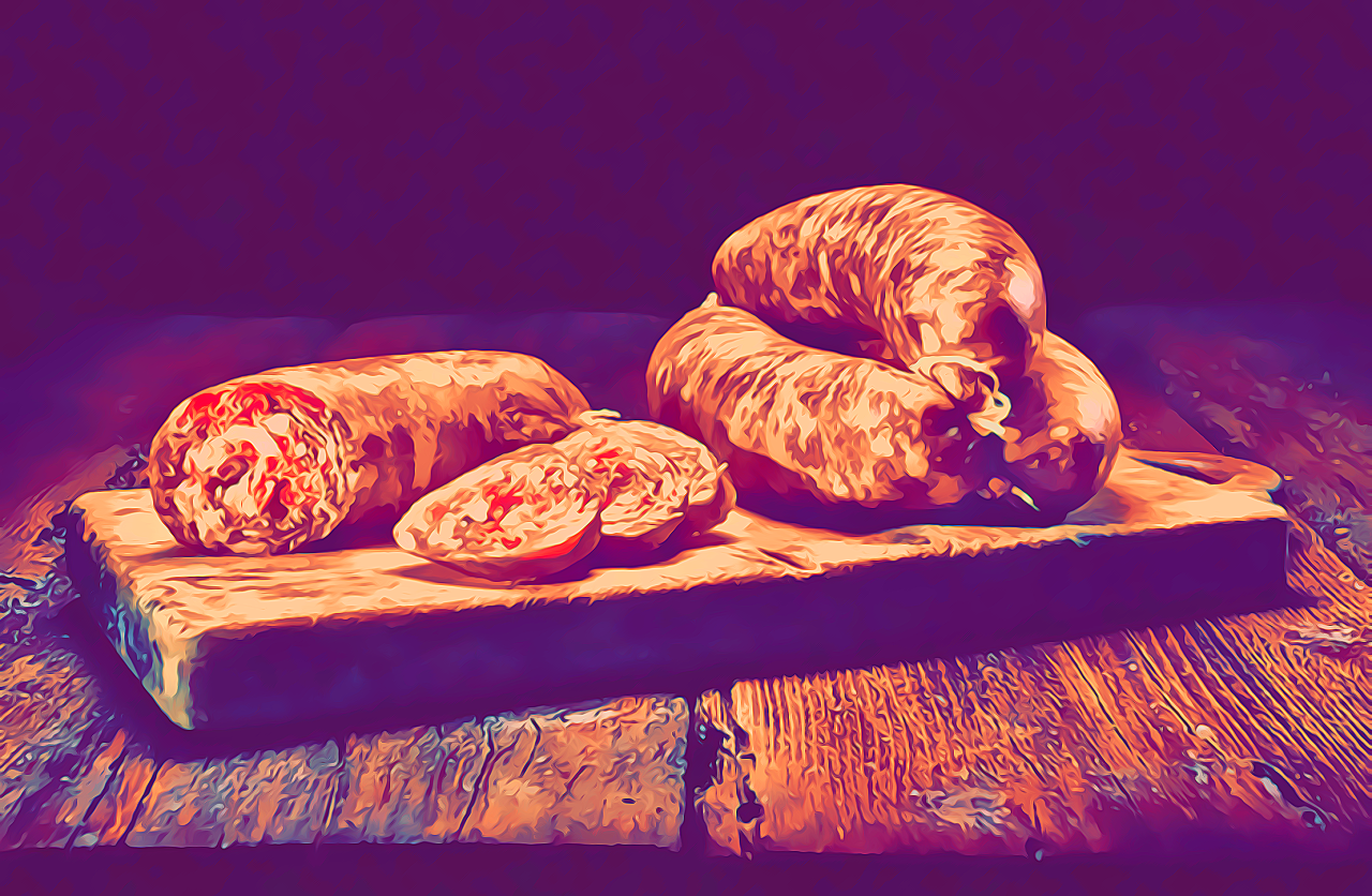 Guida galattica per appassionati di salumi in Liguria - Cover