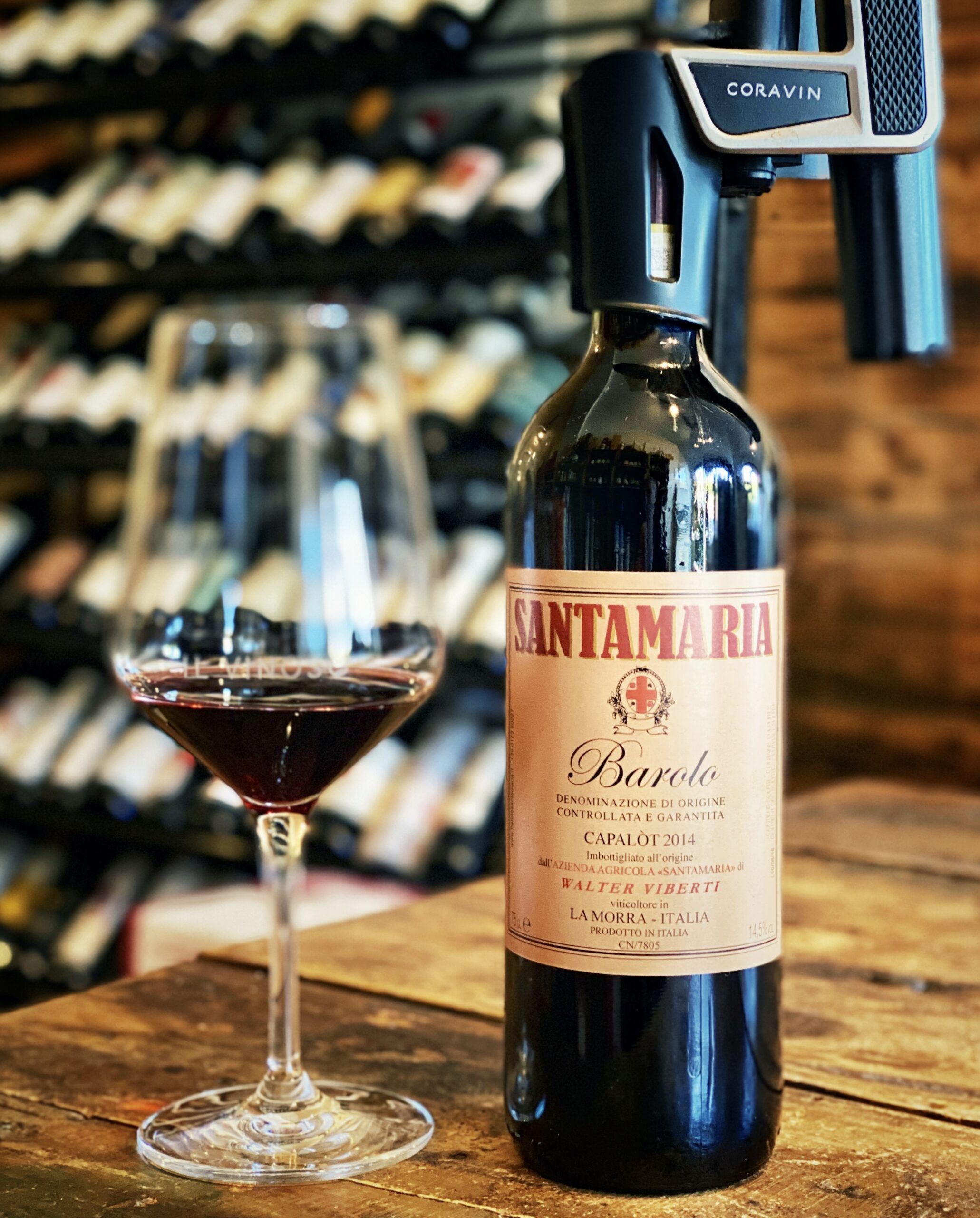 Santamaria, La Morra: una zebra tra i leoni nel Barolo - Barolo Capalot 2014