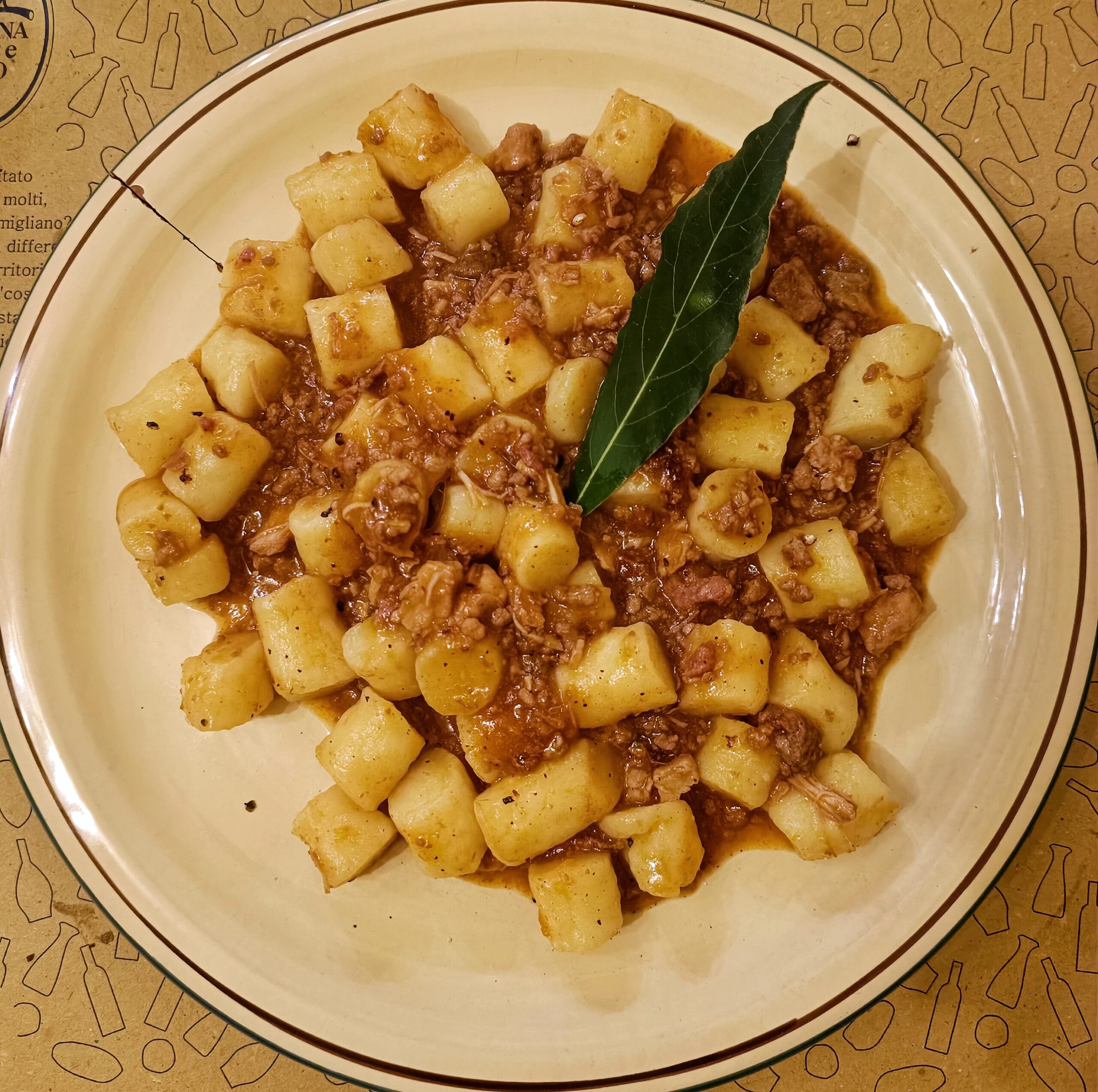 Taverna Pane e Vino: cucina tradizionale + cantina speciale nel centro di Cortona - Gnocchi