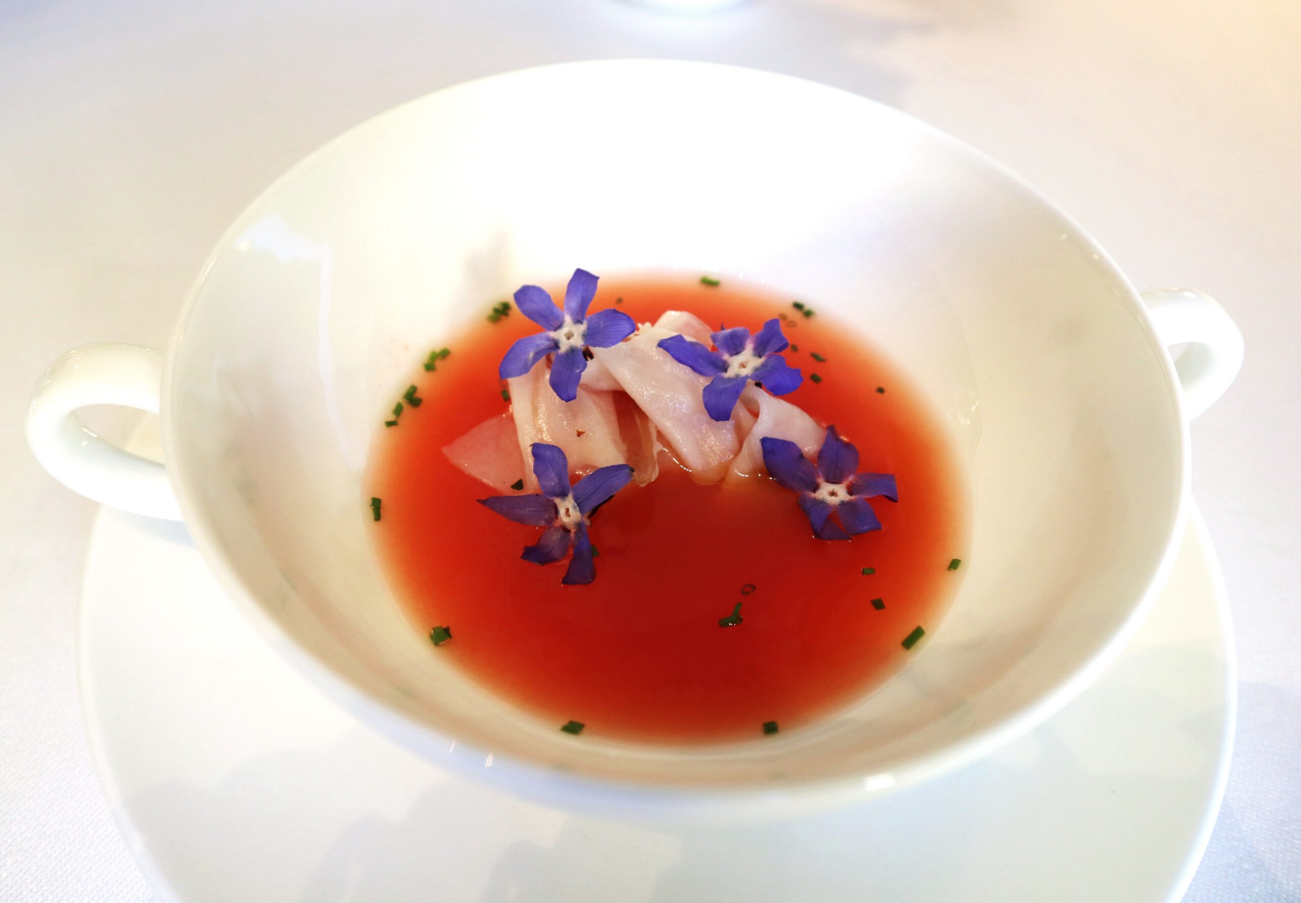 AUTEM (Milano - MI) - Fotografie dal menù CARTA BIANCA - Gamberi rosa